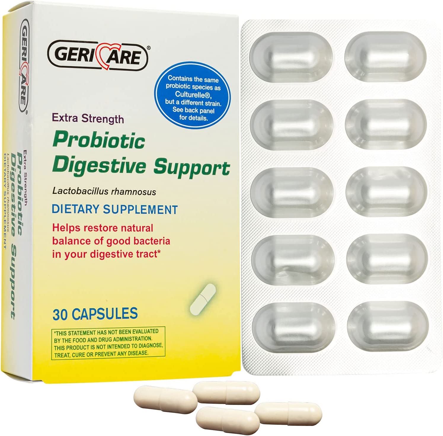 Probiotic Digestive Support Capsules
