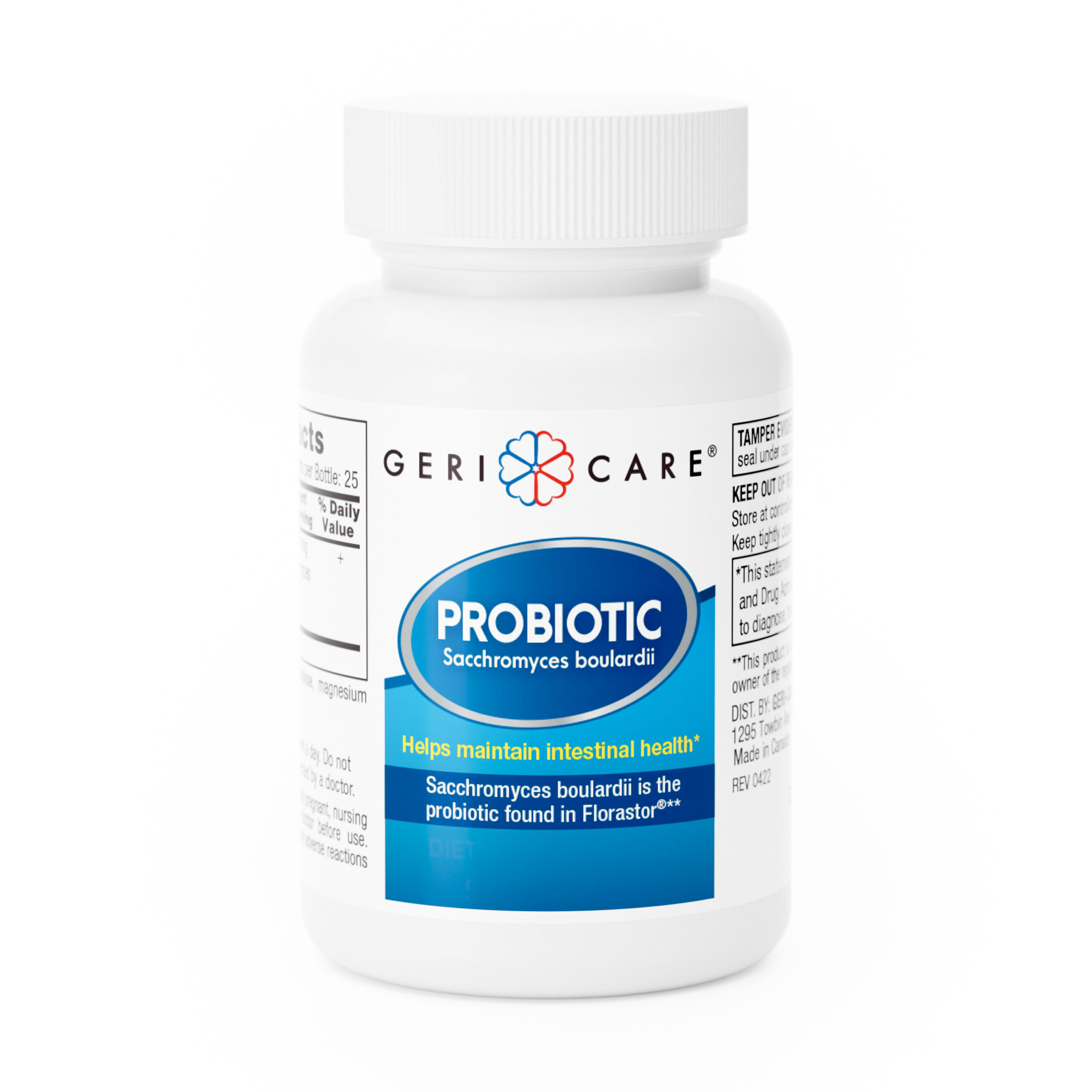 Probiotic Saccharomyces Boulardii Capsules