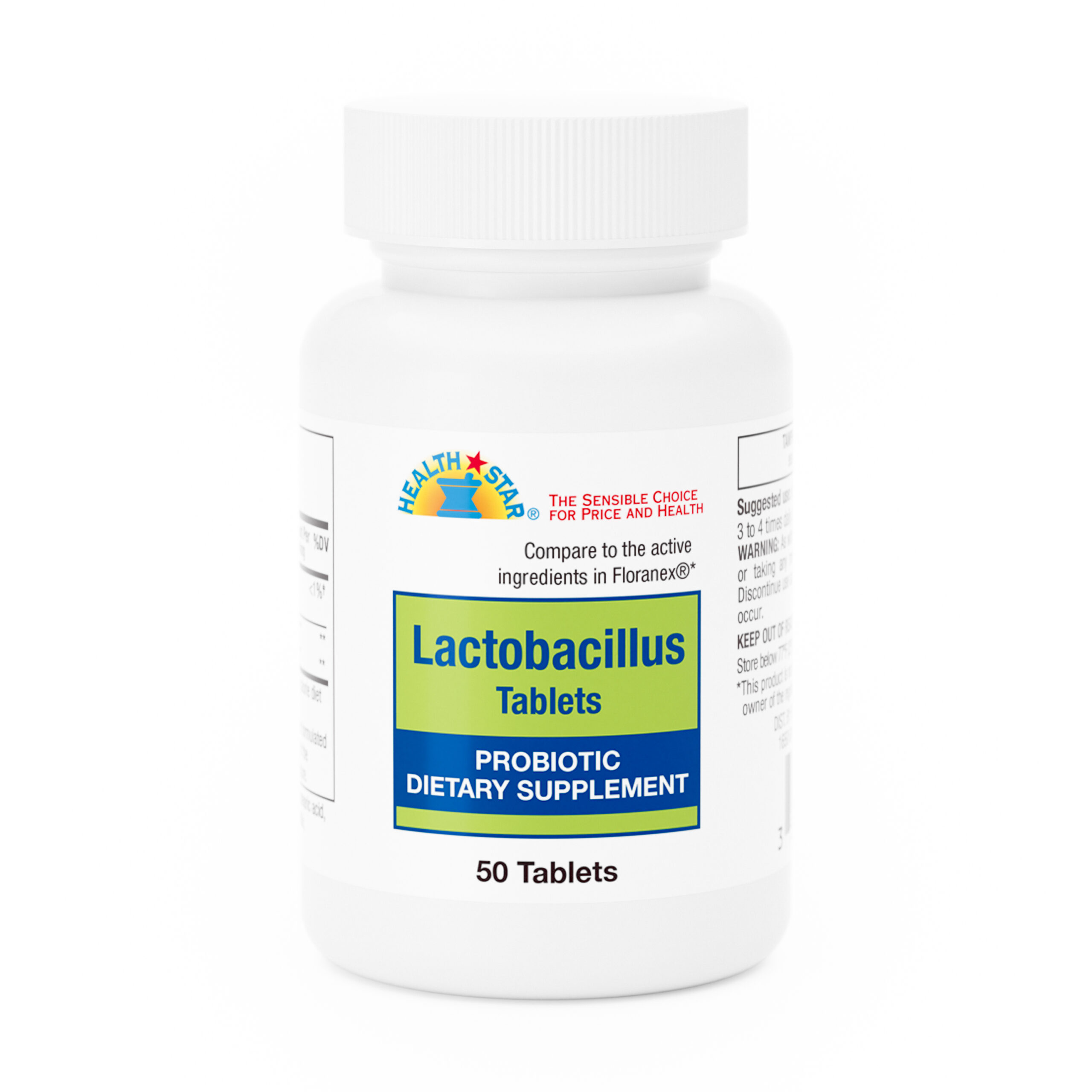 Probiotic Lactobacillus Tablets
