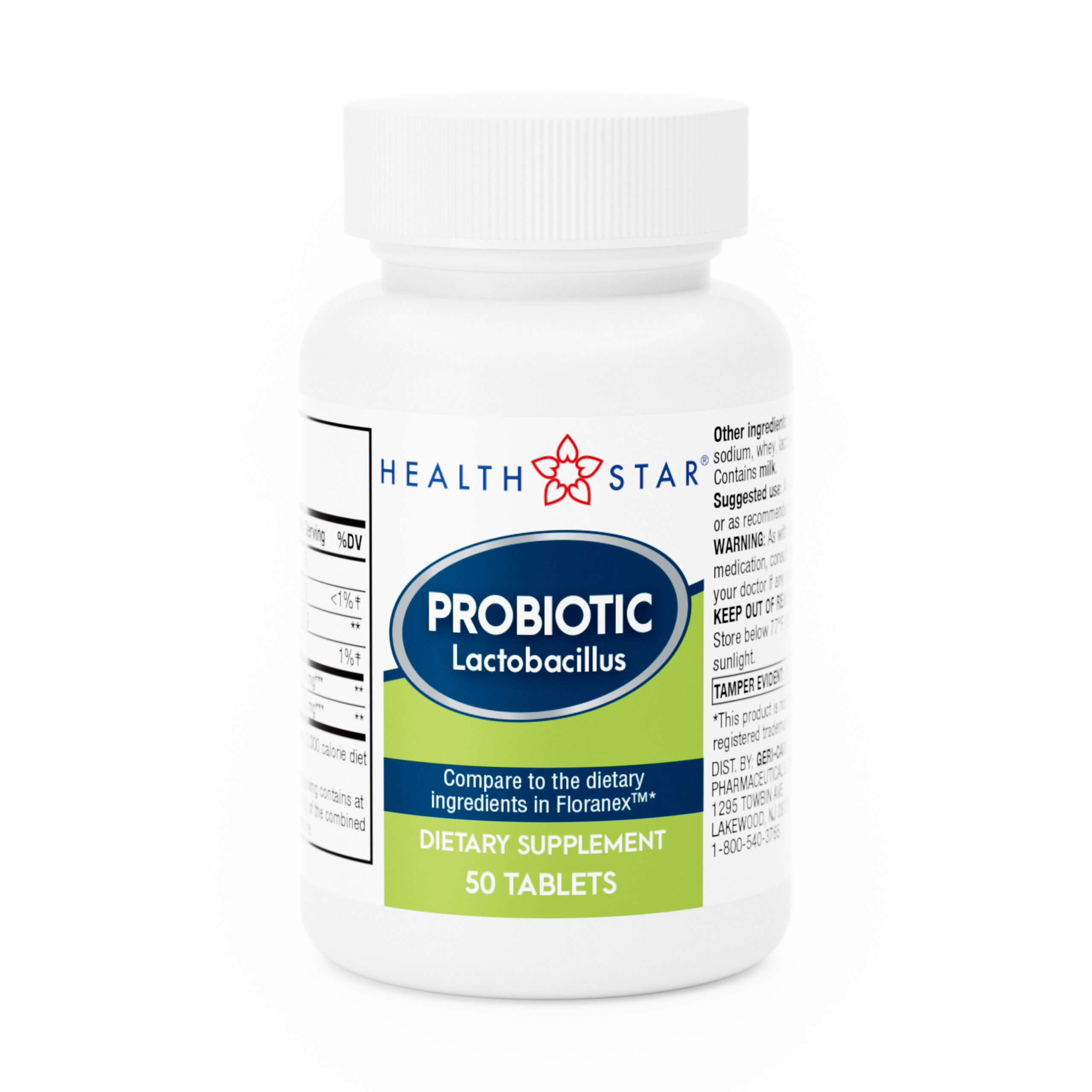 Probiotic Lactobacillus Tablets