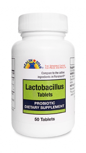 Probiotic Lactobacillus Tablets