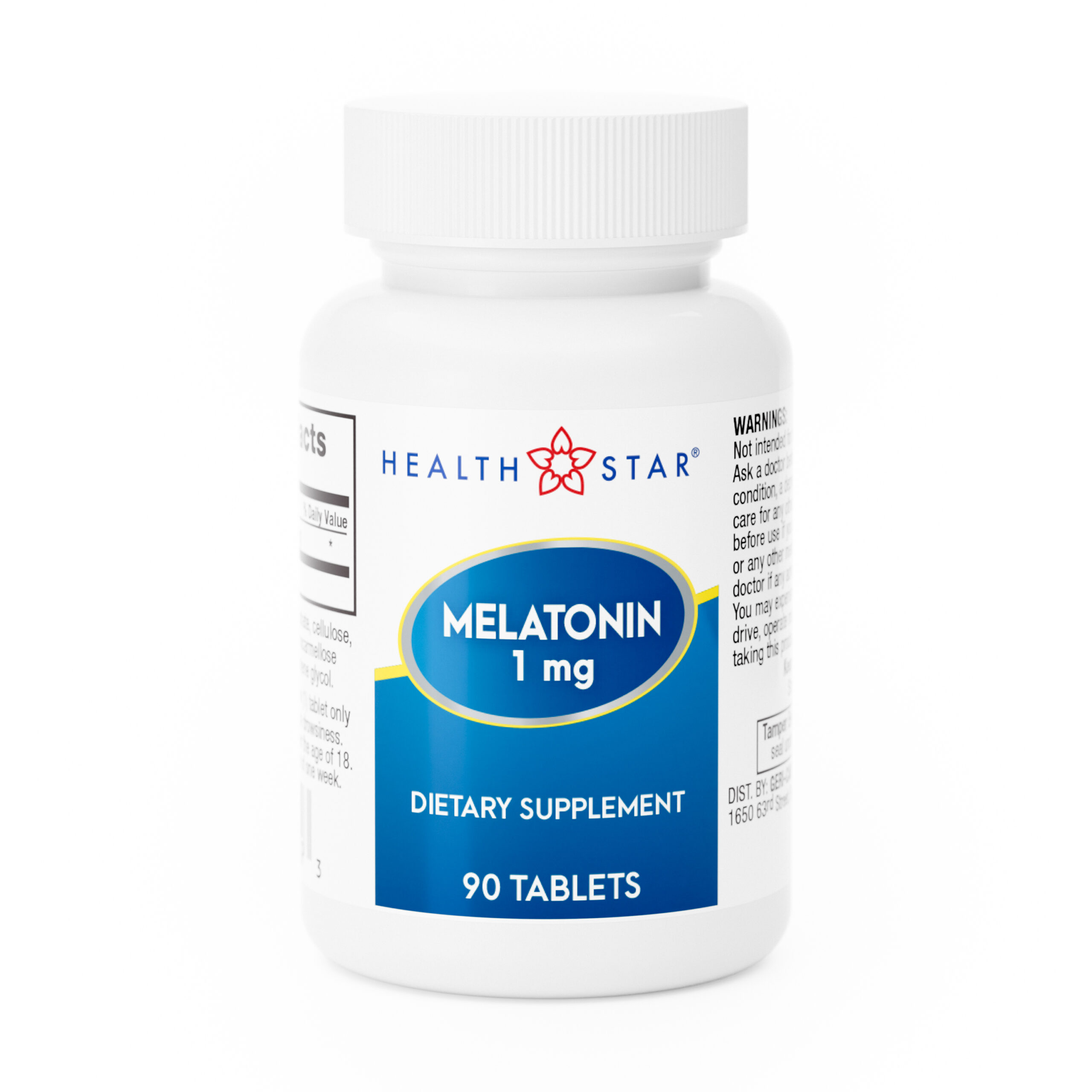 Melatonin 1mg – 90 Tablets