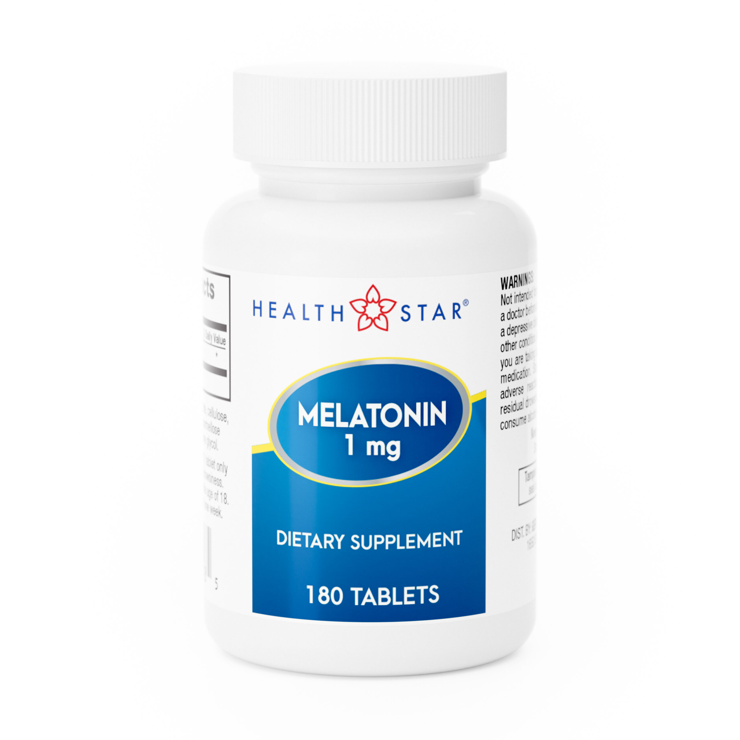 Melatonin 1mg – 180 Tablets