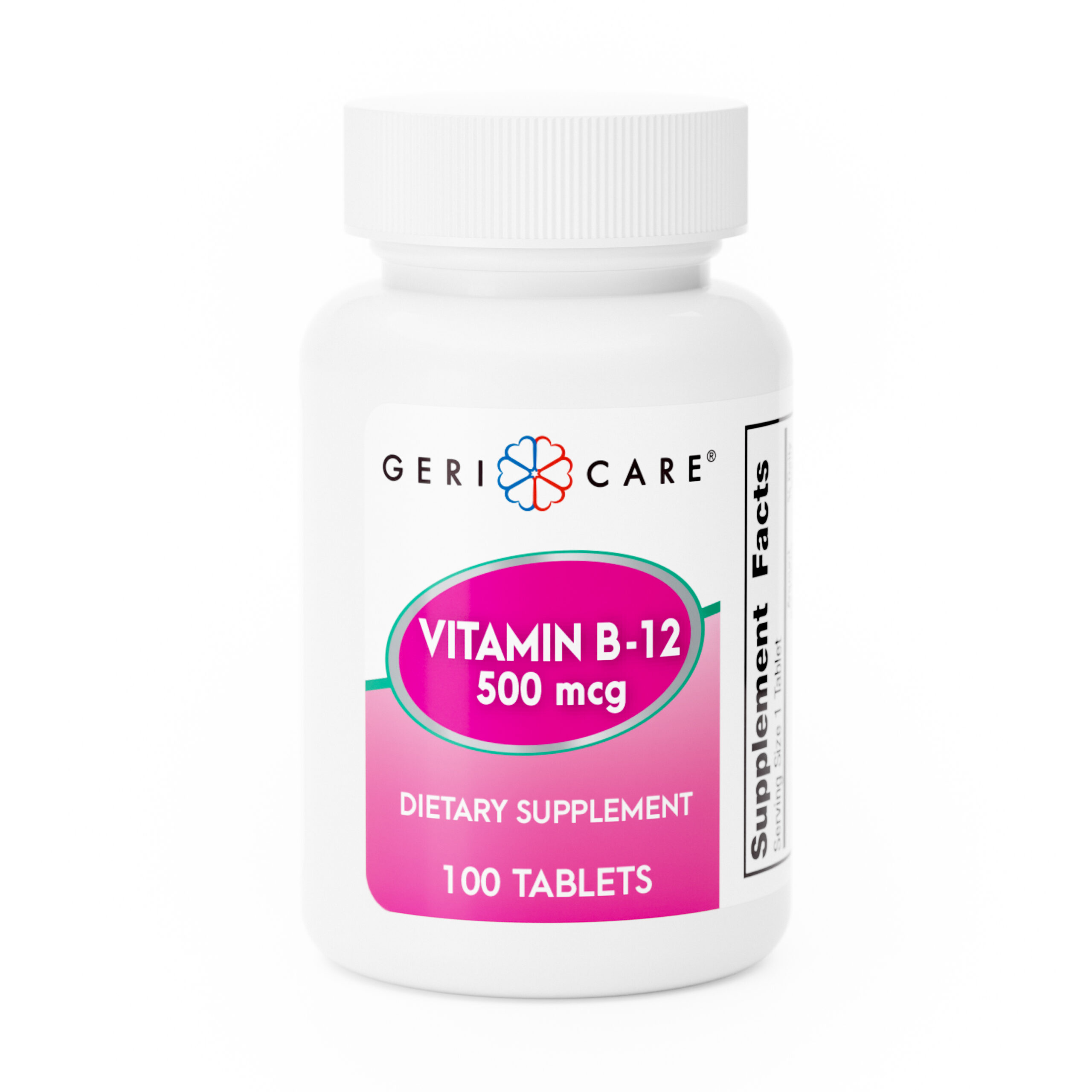 Vitamin B-12 500mcg -100 Tablets