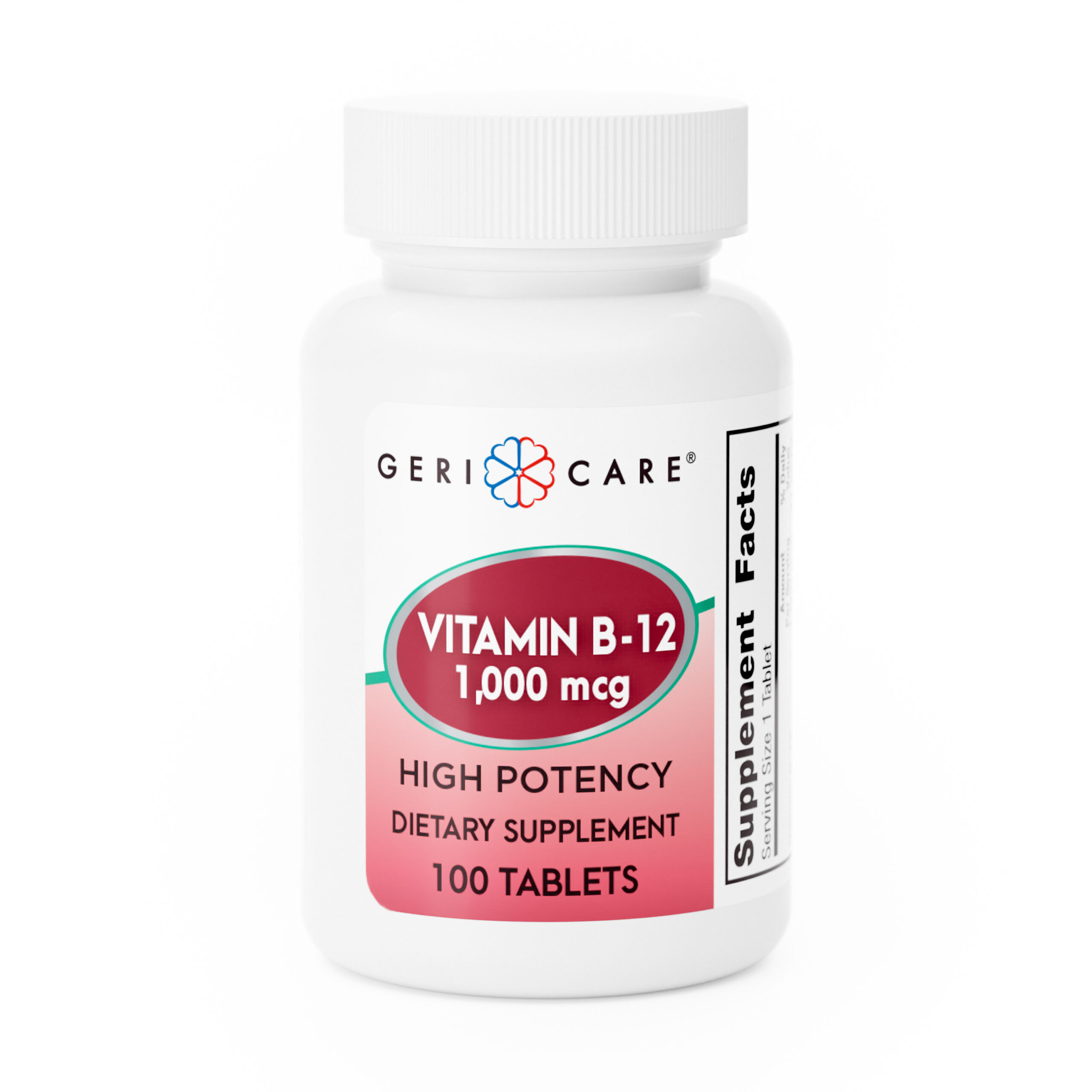 Vitamin B-12 1000mcg – 100 Tablets