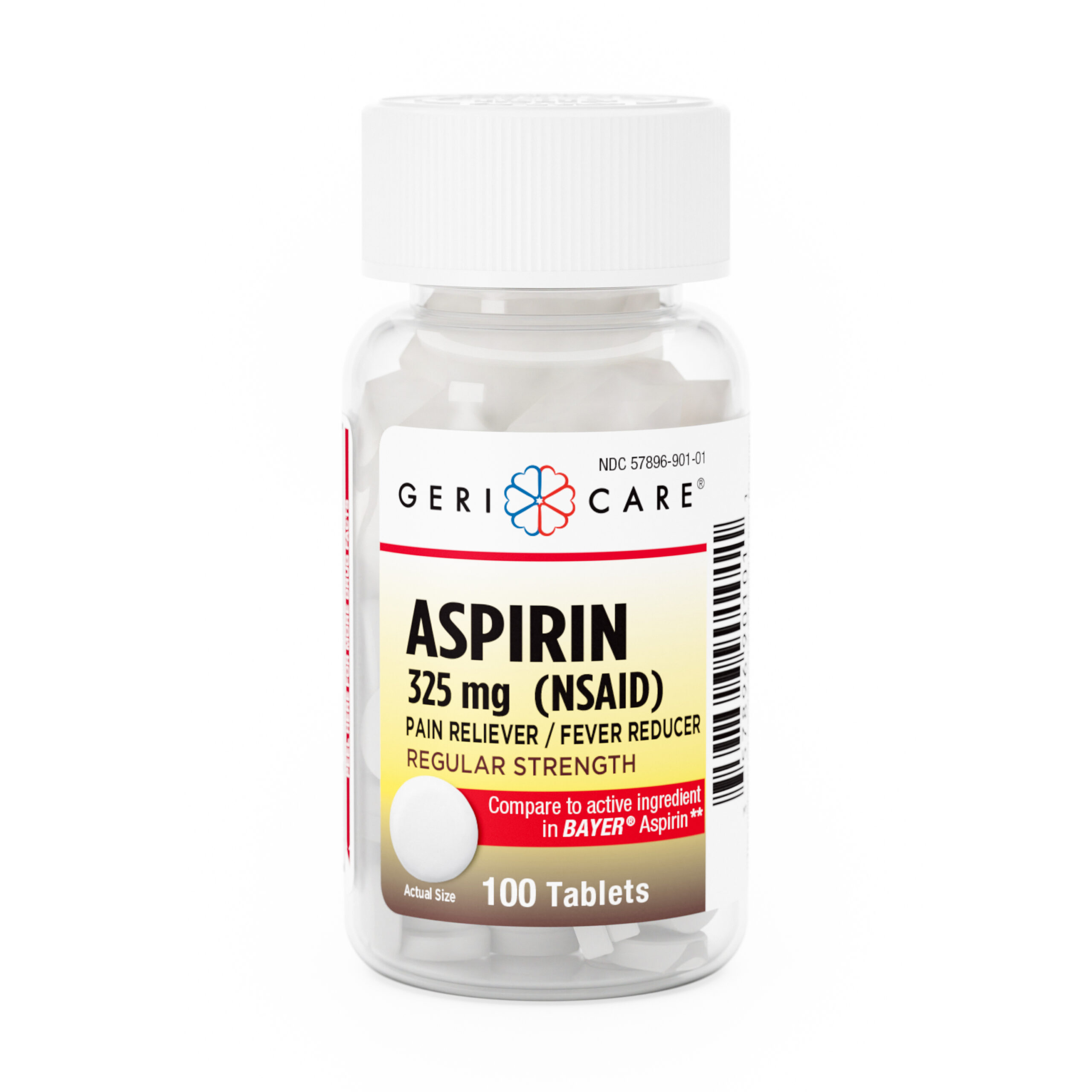 Aspirin 325mg – 100 Tablets