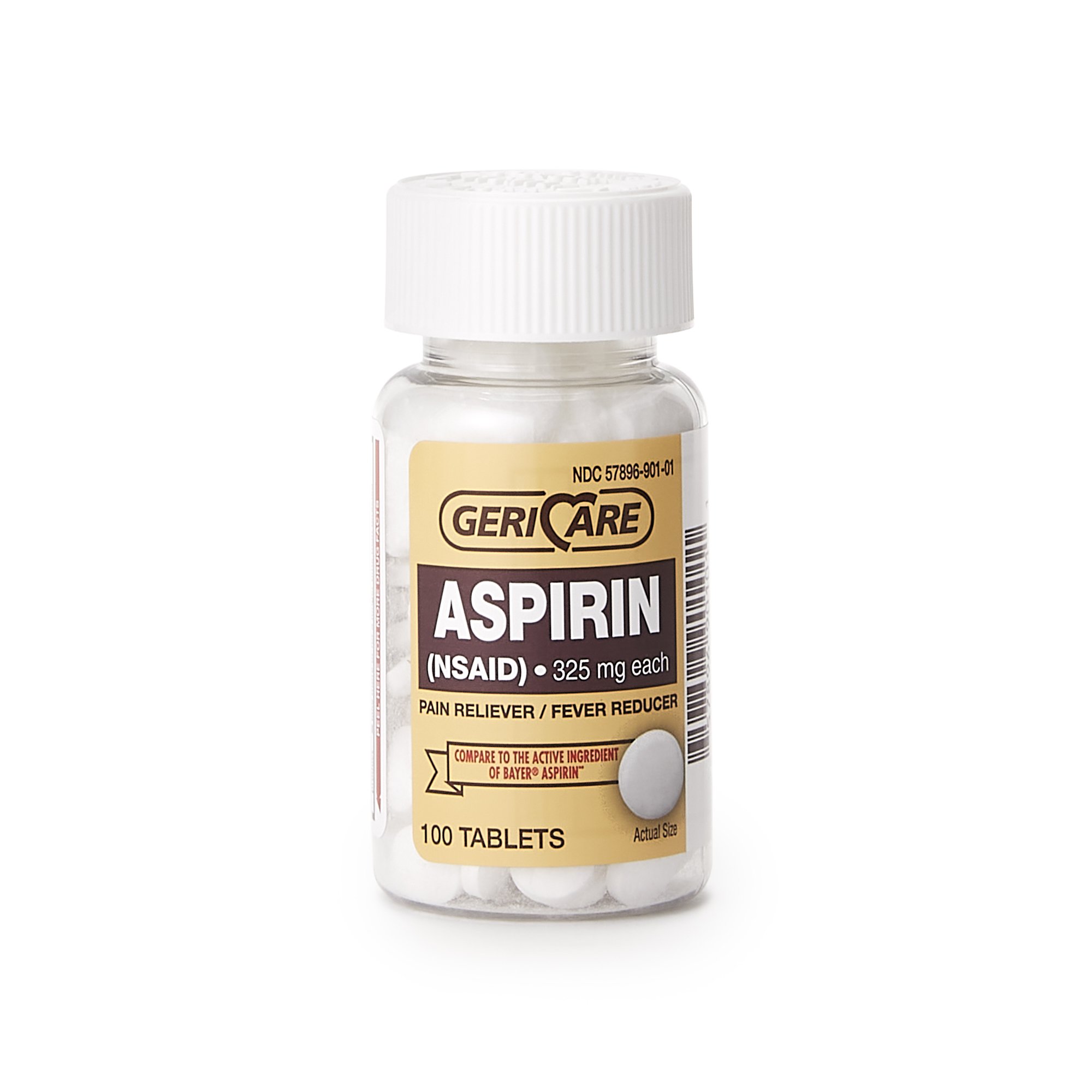 Aspirin 325mg – 100 Tablets