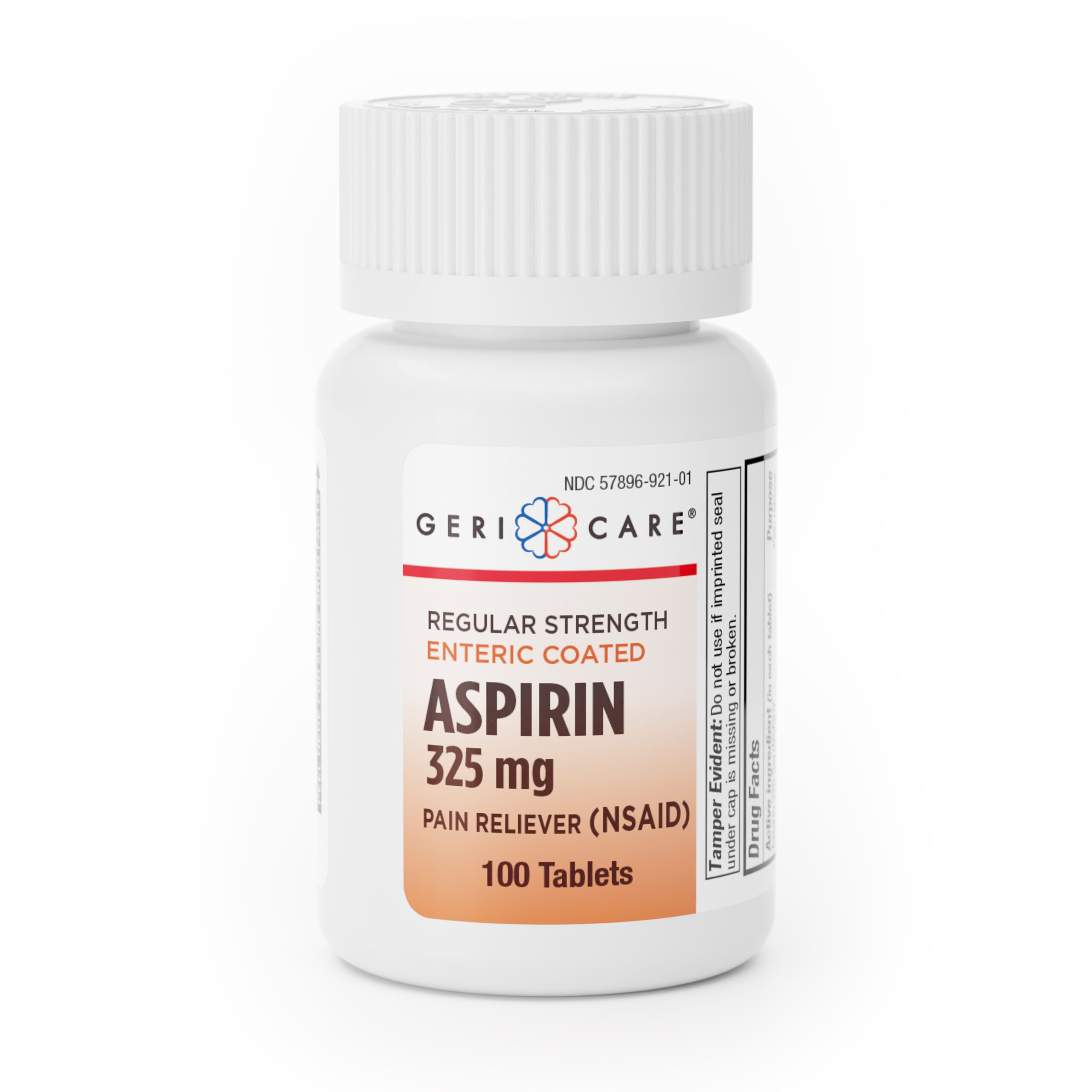 Aspirin 325mg Enteric Coated – 100 Tablets