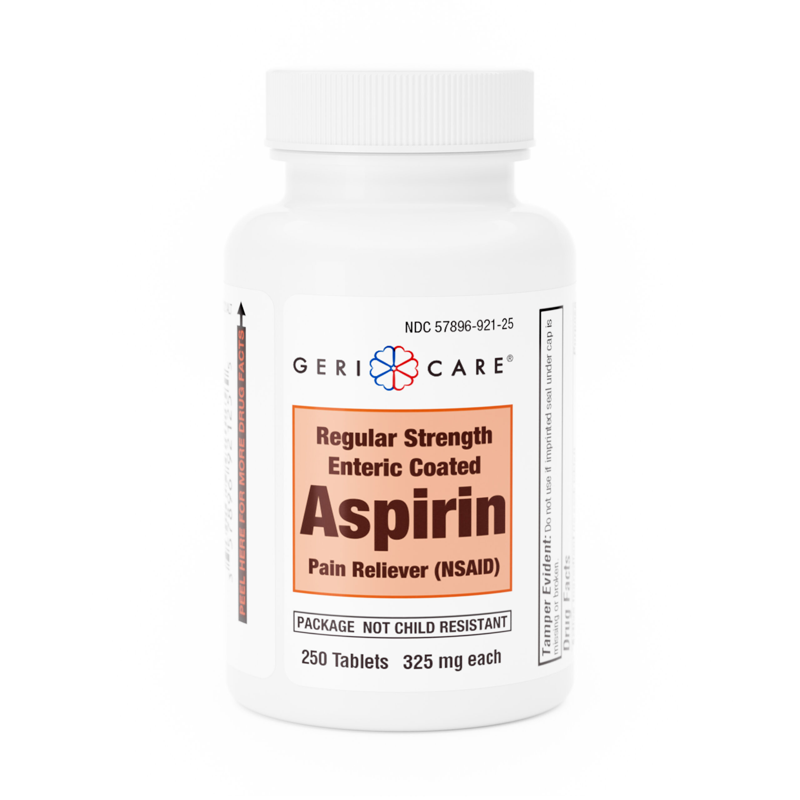 Enteric Coated Aspirin 325mg – 250 Tablets
