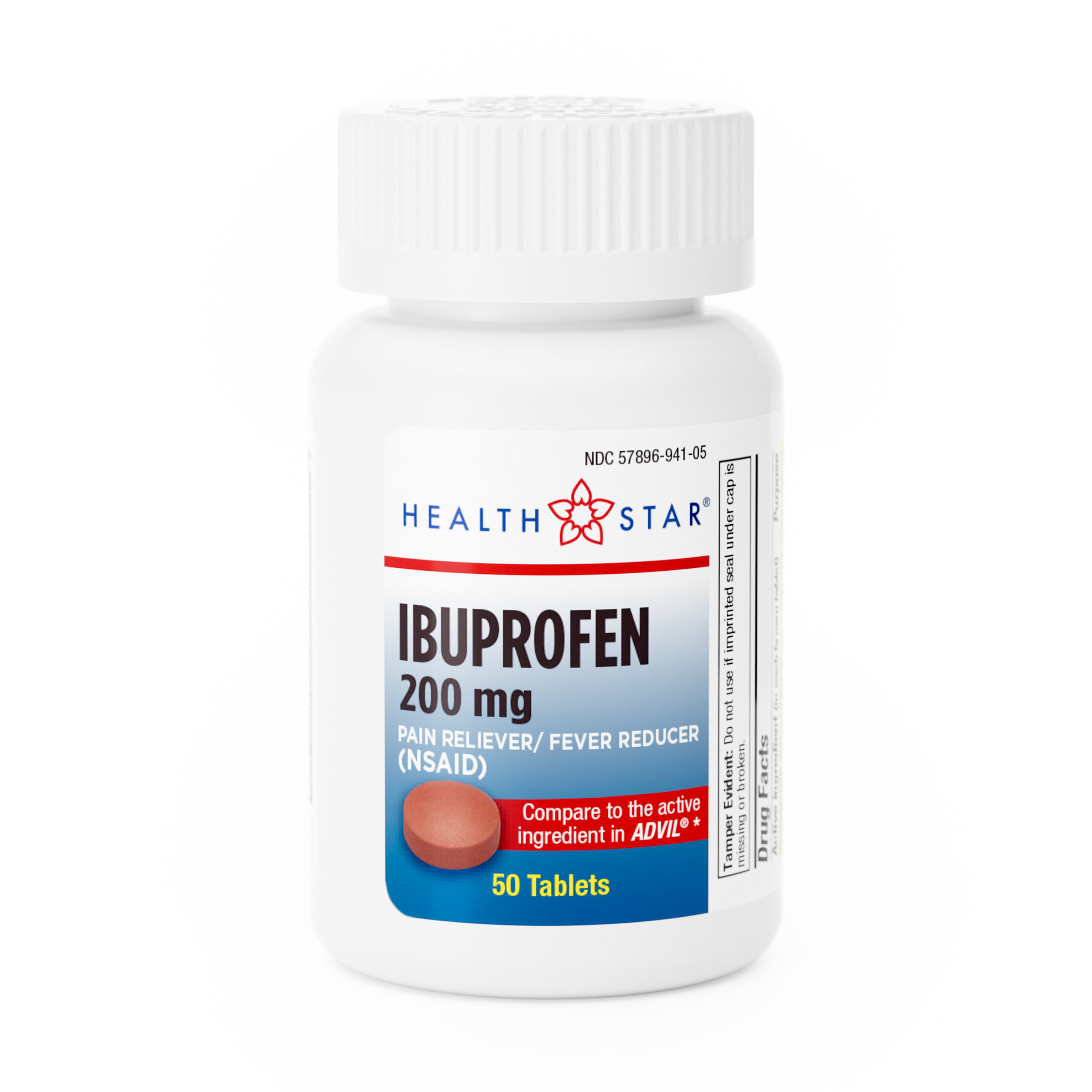 Ibuprofen 200mg – 50 Tablets