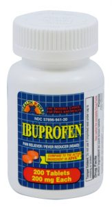 Ibuprofen 200mg – 200 Tablets