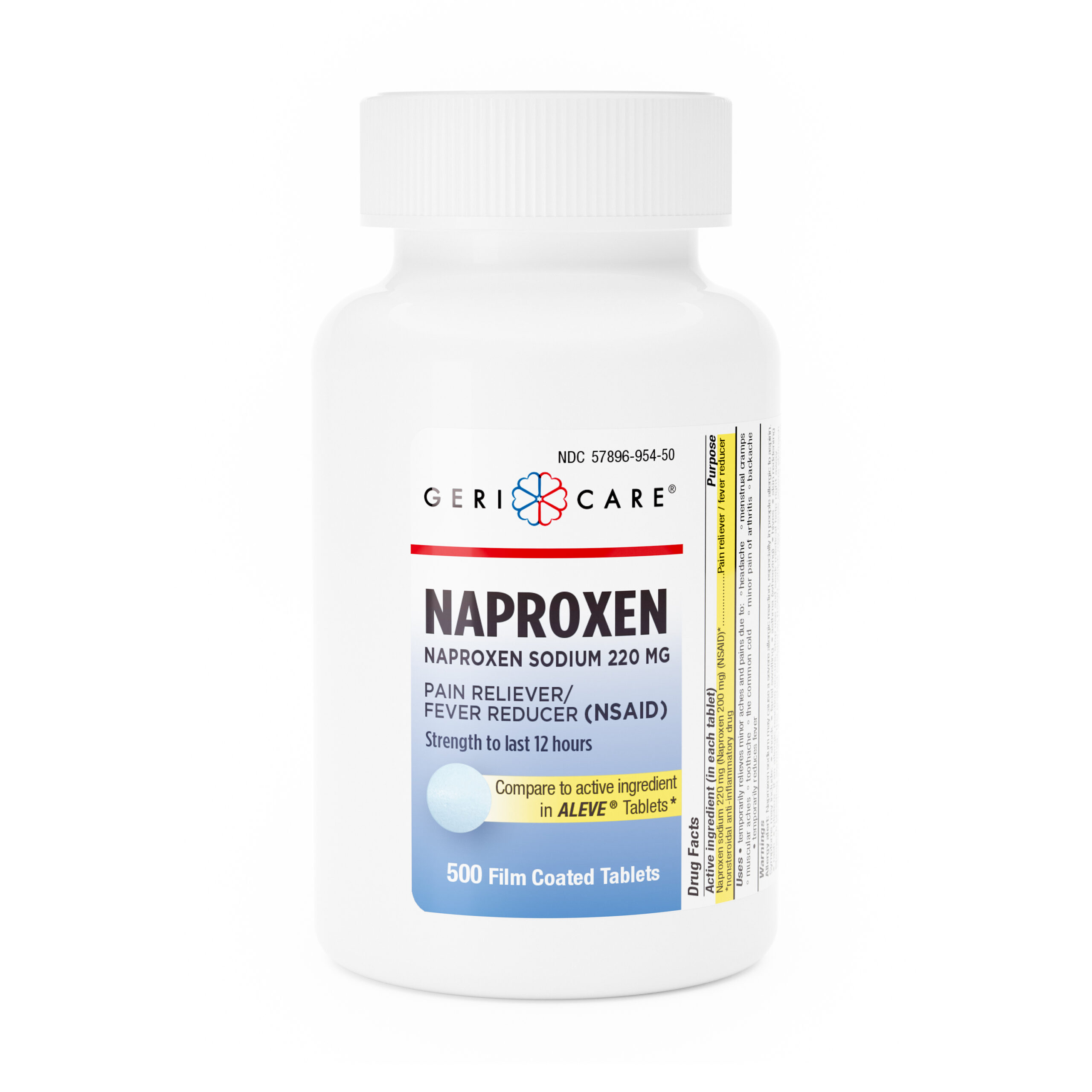 Naproxen 220mg – 500 Tablets