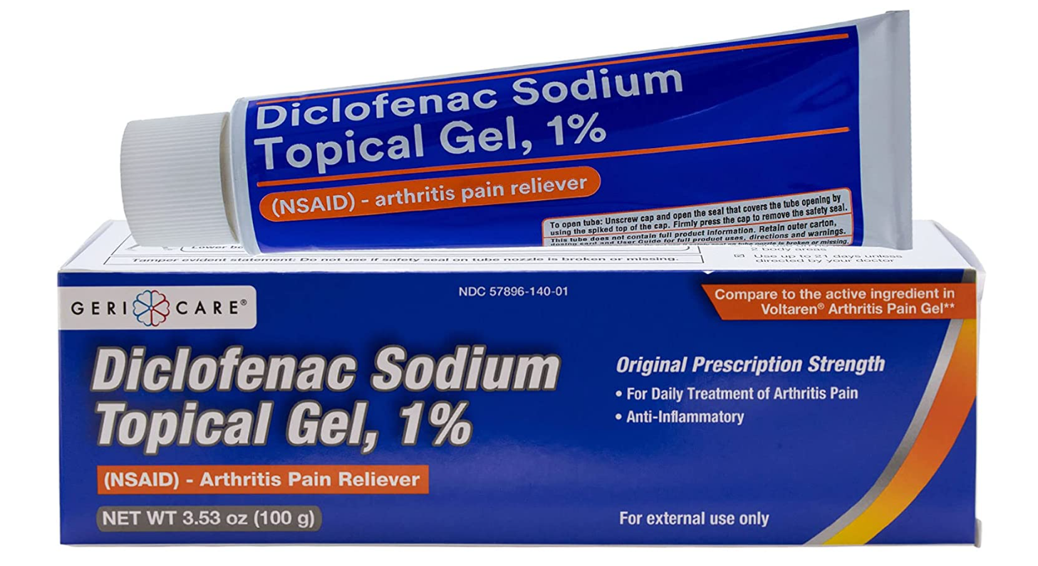 Diclofenac Sodium Topical Gel 1%