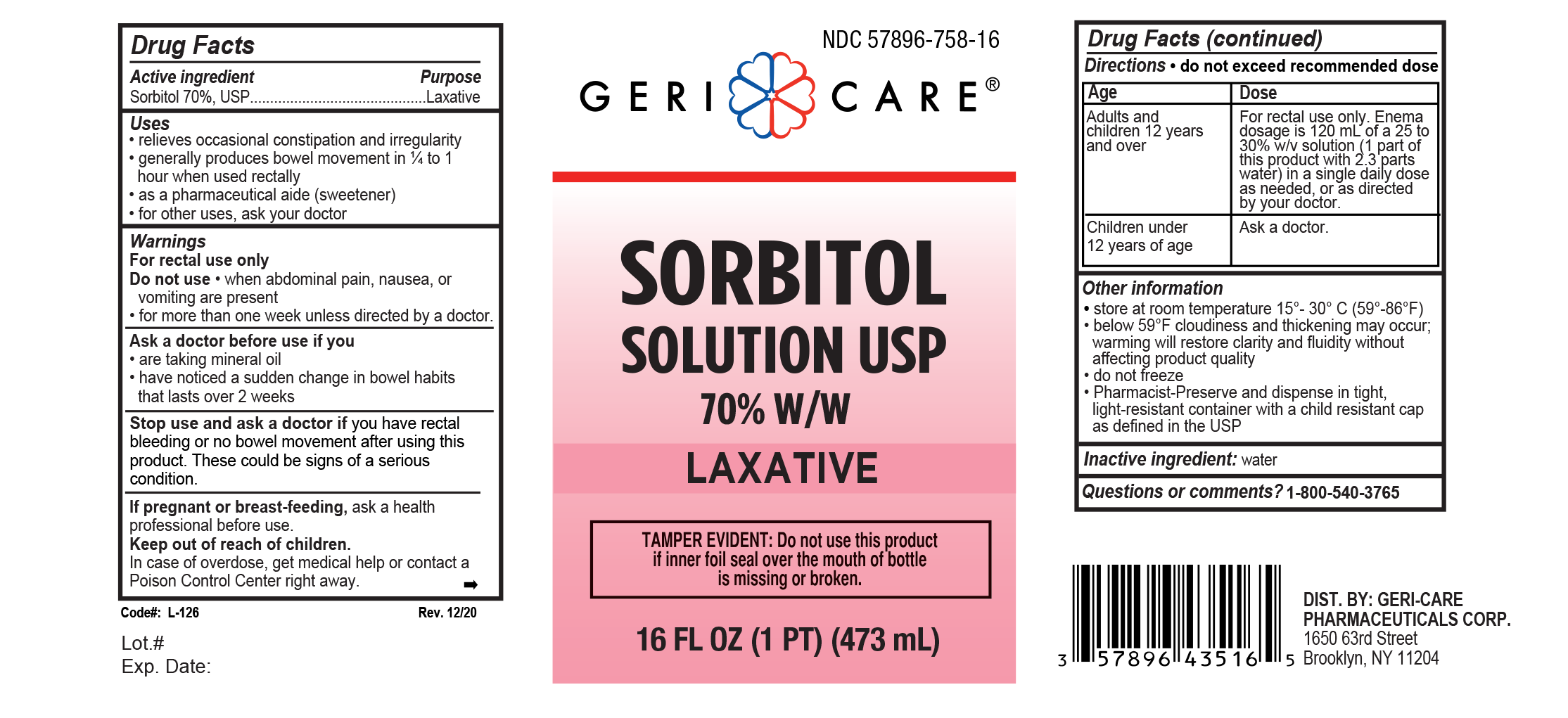 Q758-16-GCP-Sorbitol