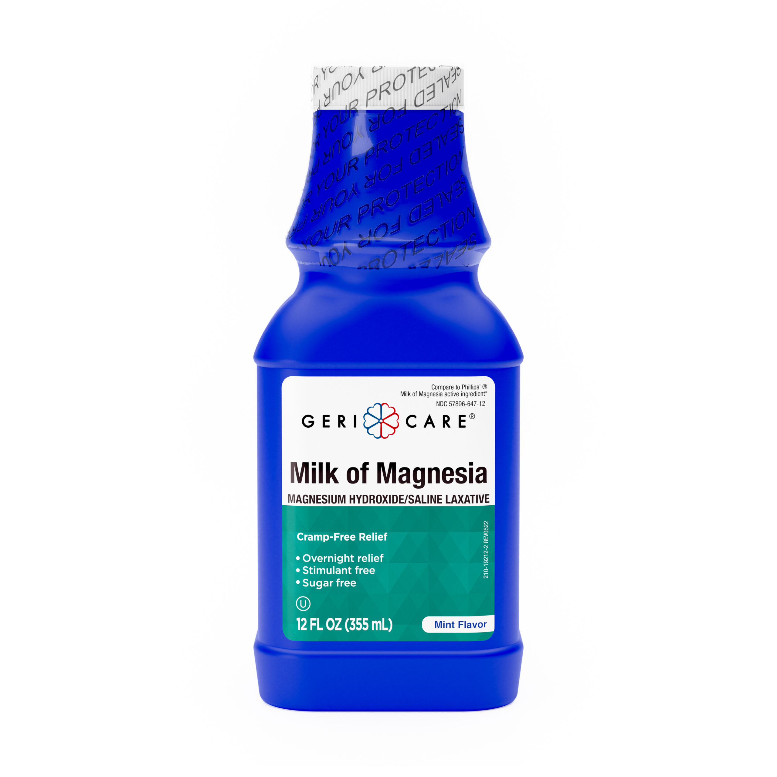 Milk of Magnesia – Mint Flavor