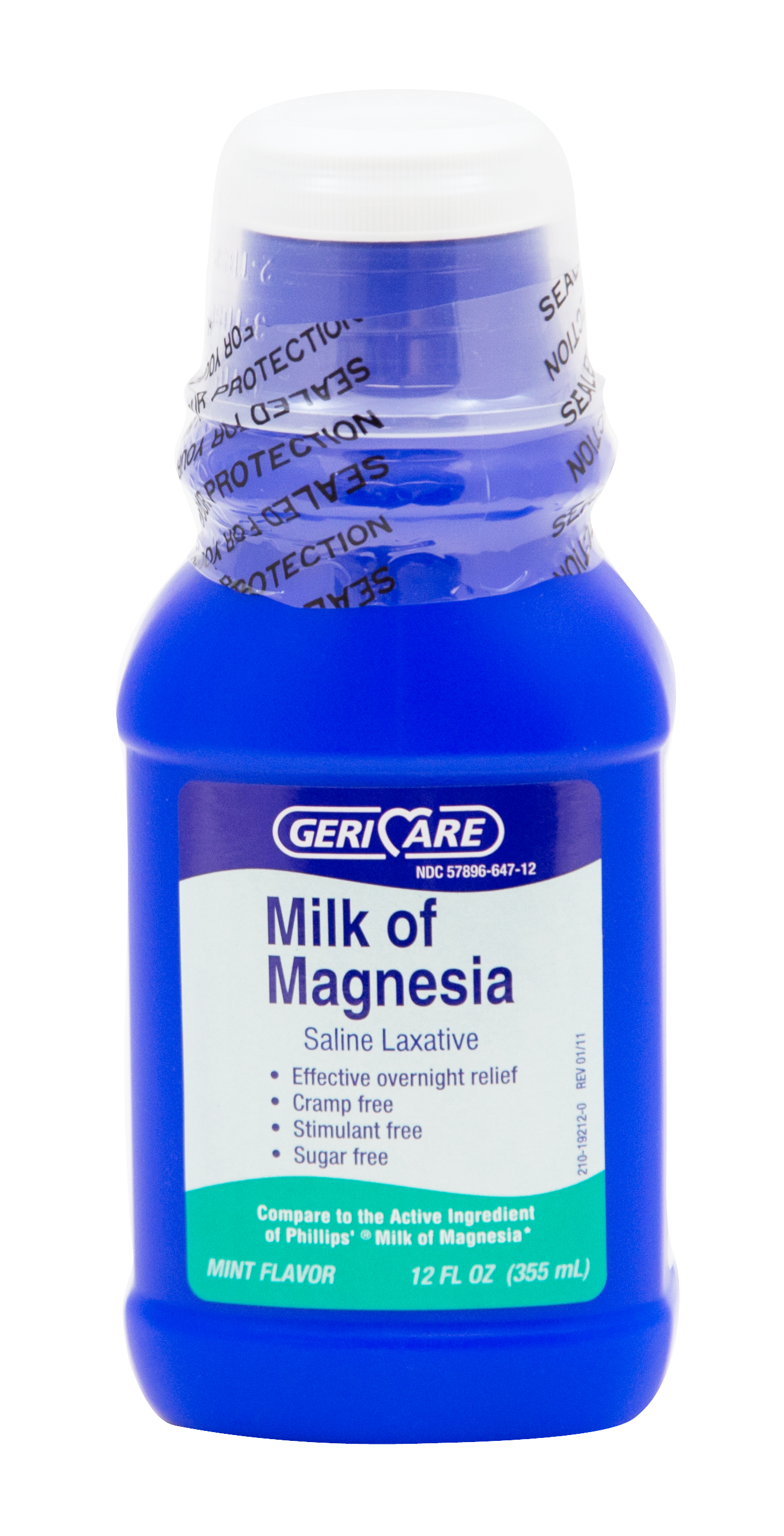 Milk of Magnesia – Mint Flavor