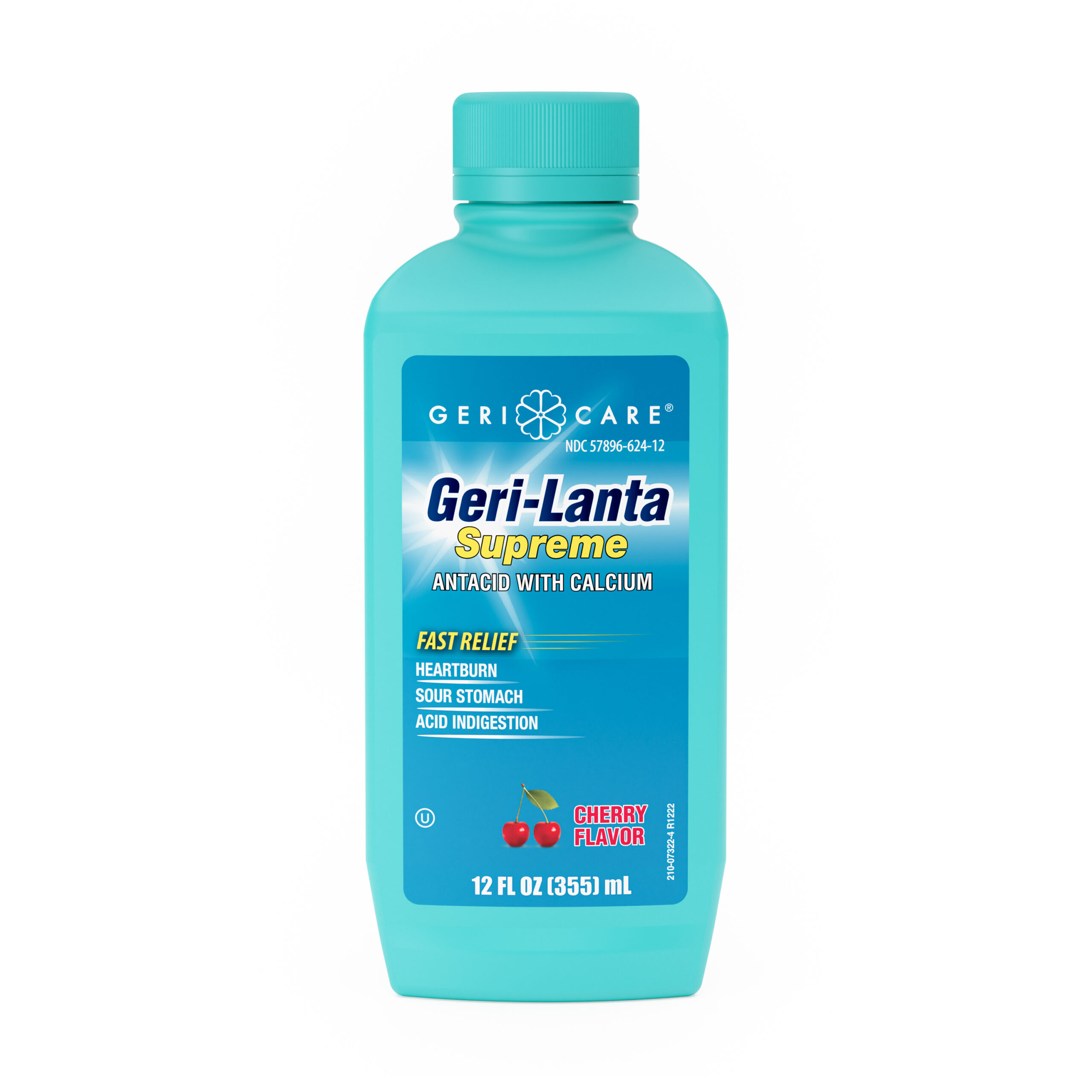 Geri-Lanta Supreme – Cherry Flavored Liquid