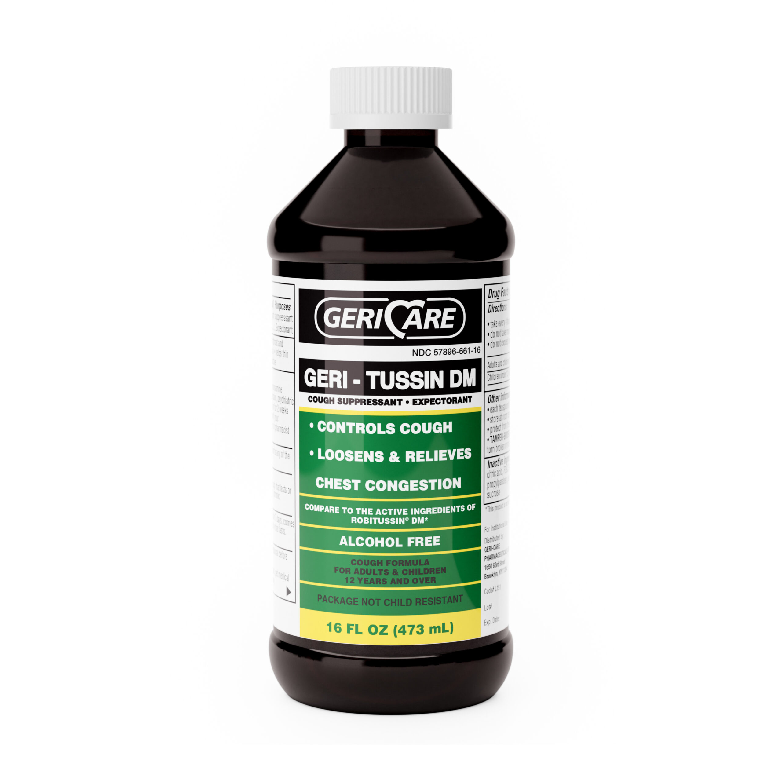 Geri-Tussin DM Liquid – 16 Oz