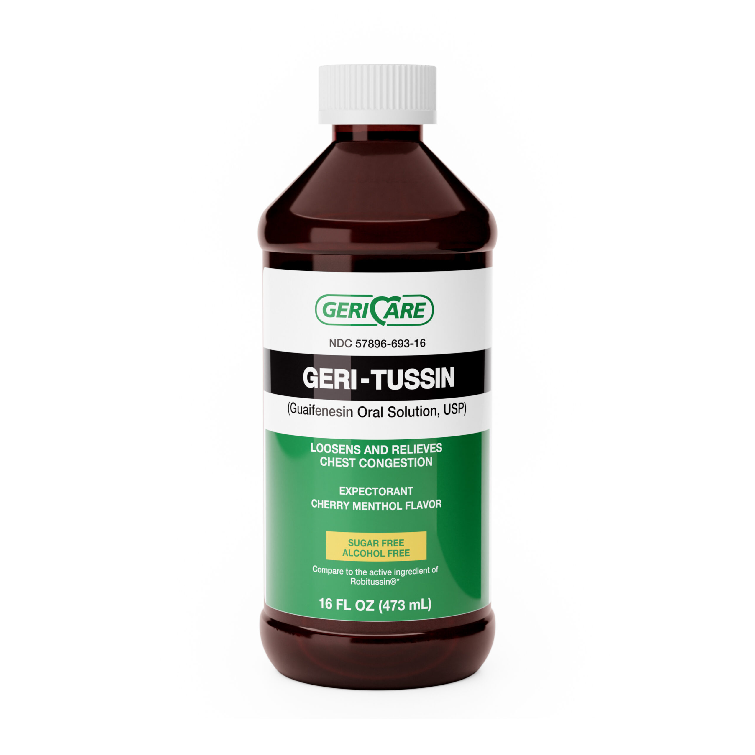 Geri-Tussin Liquid – 16 Oz