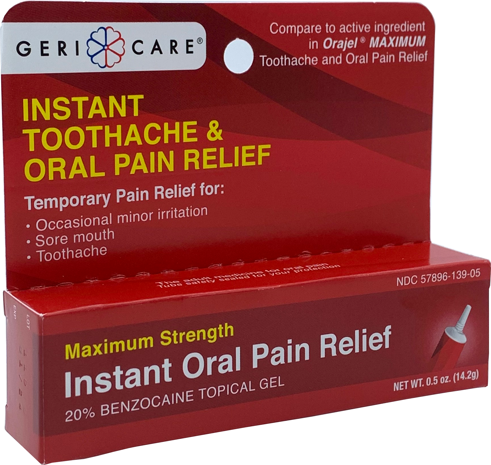 Instant Toothache & Oral Pain Relief