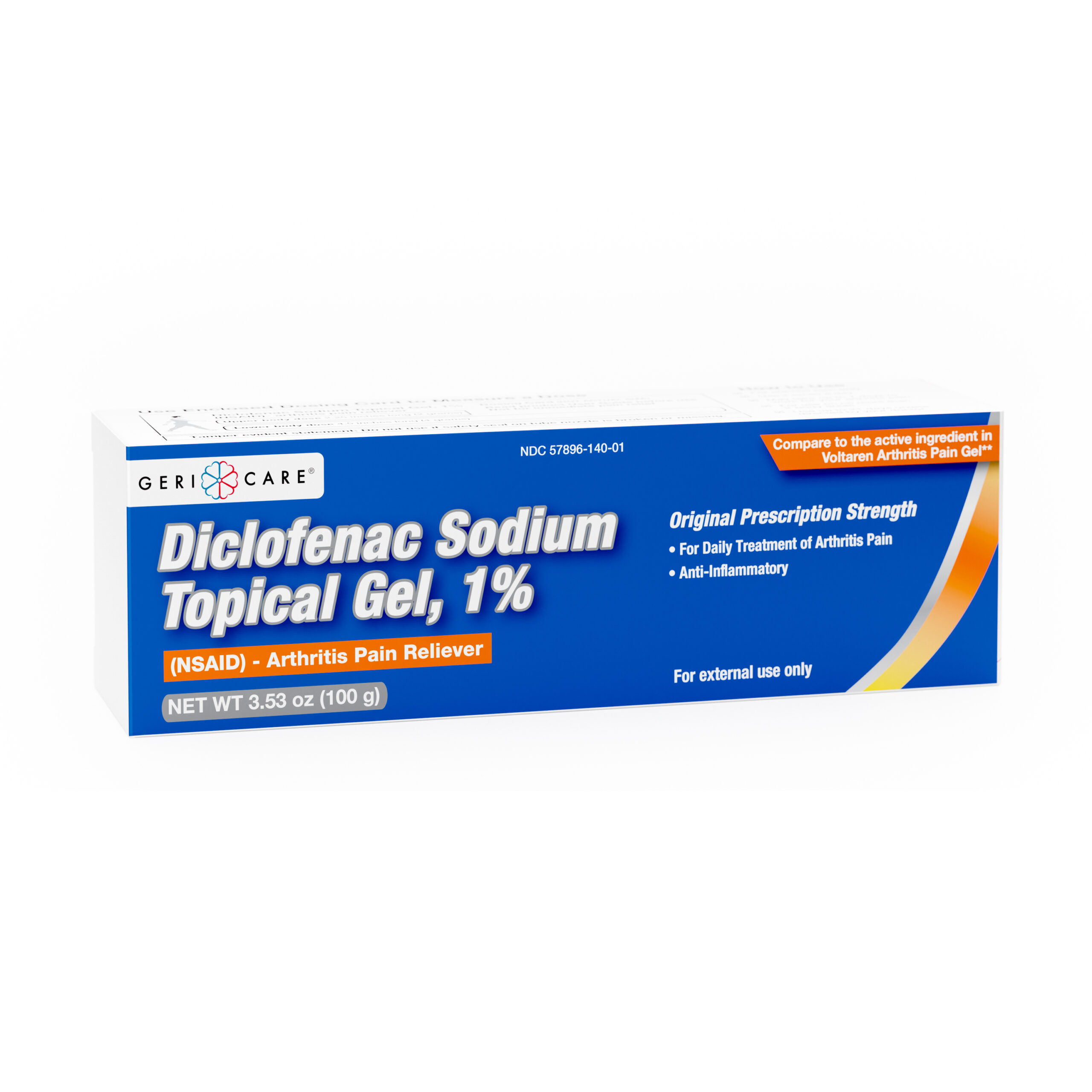 Diclofenac Sodium Topical Gel 1%