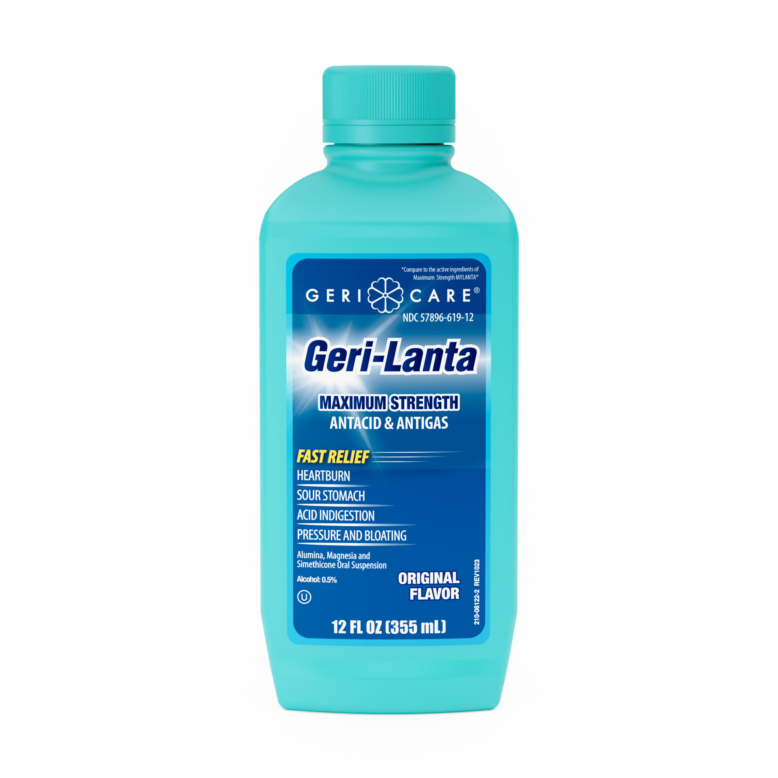 Maximum Strength Geri-Lanta Liquid