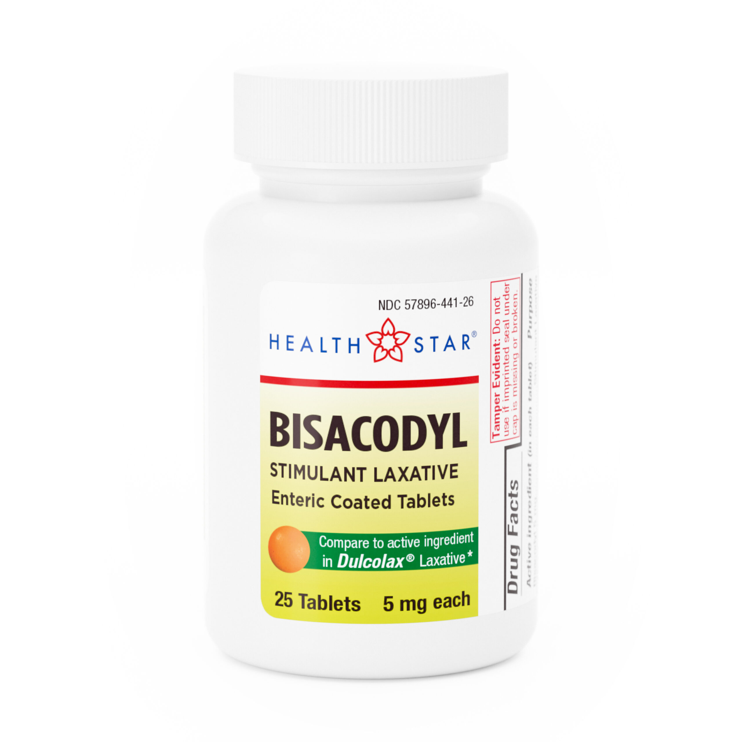 Bisacodyl 5mg – 25 Tablets