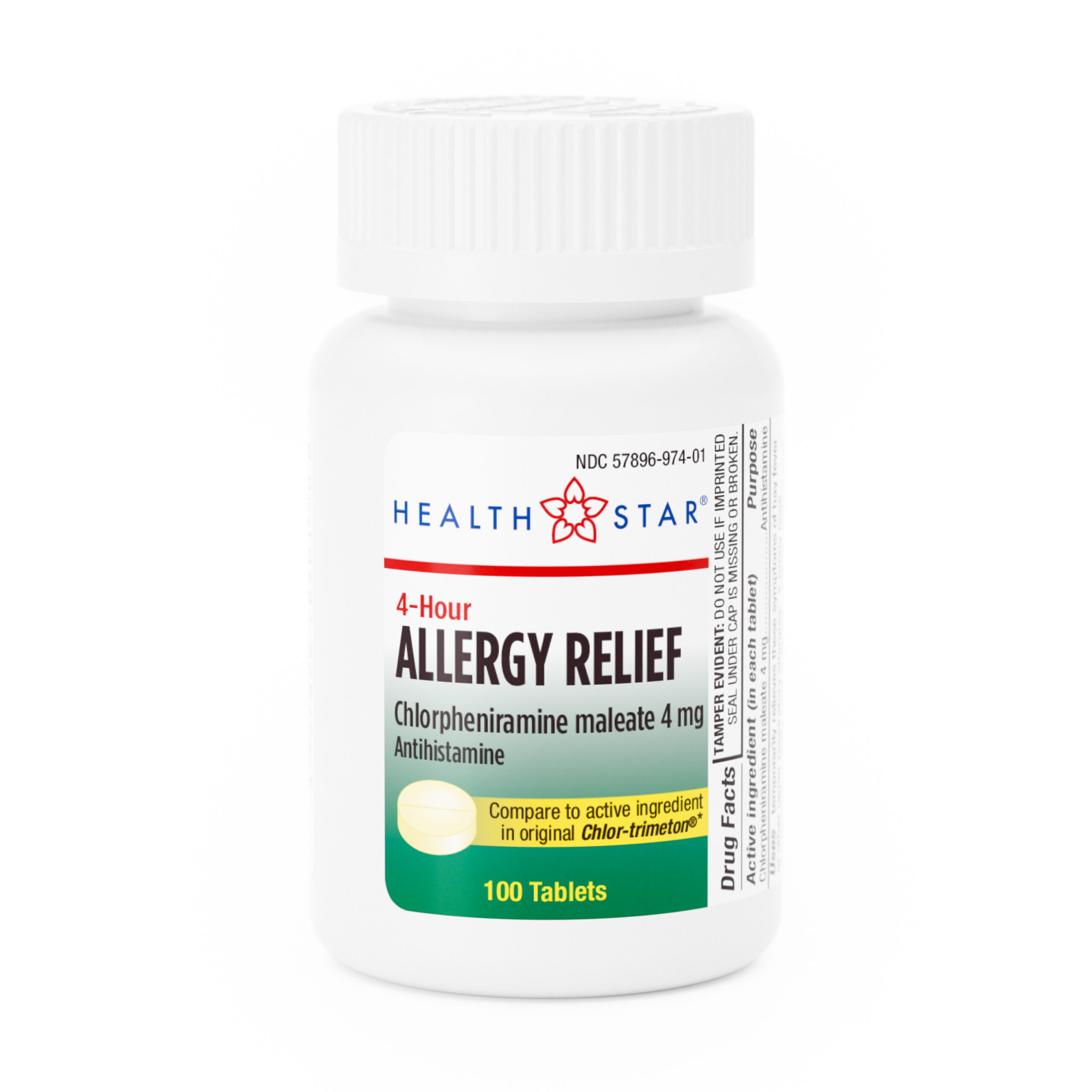 Allergy Relief – 100 Tablets
