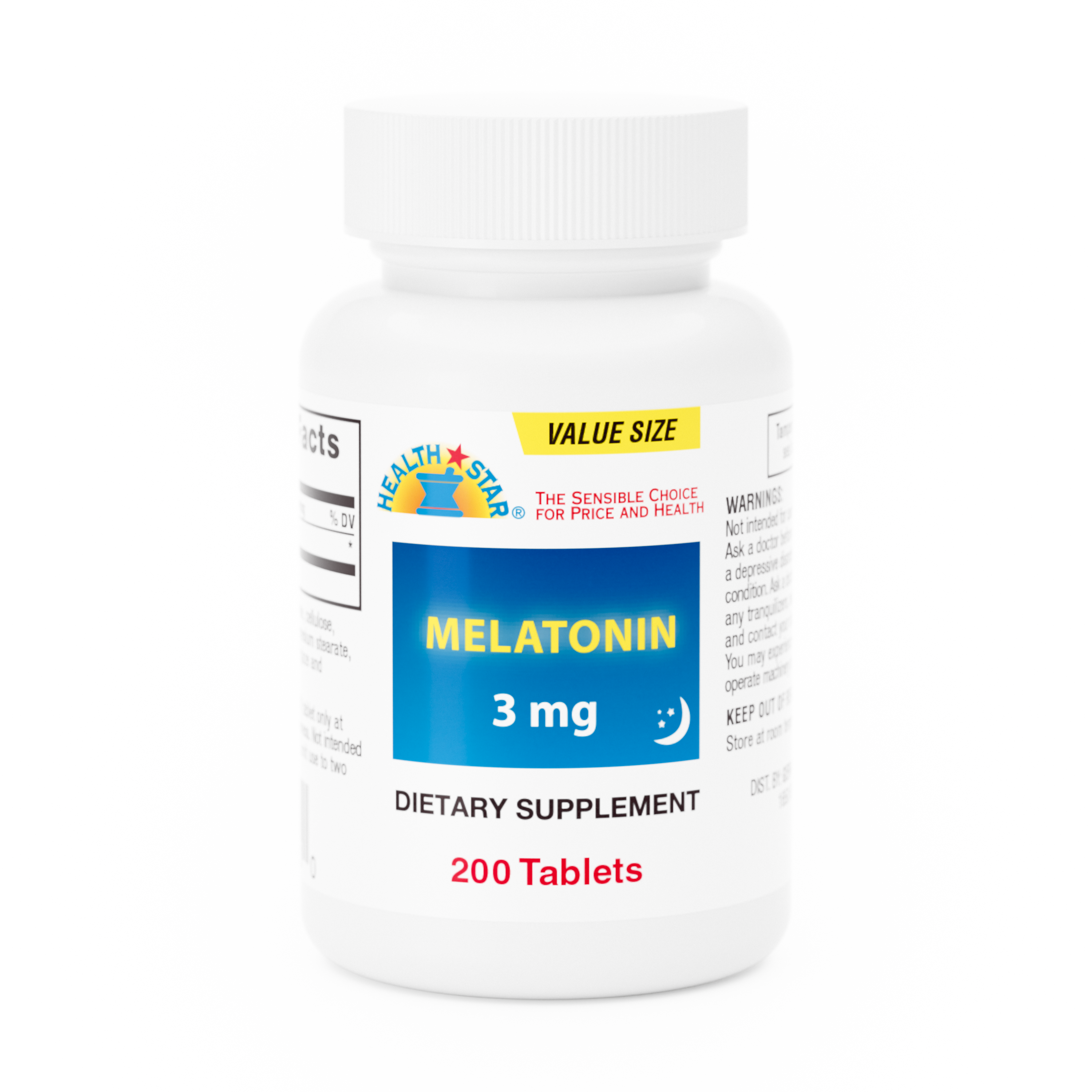 Melatonin 3mg – 200 Tablets
