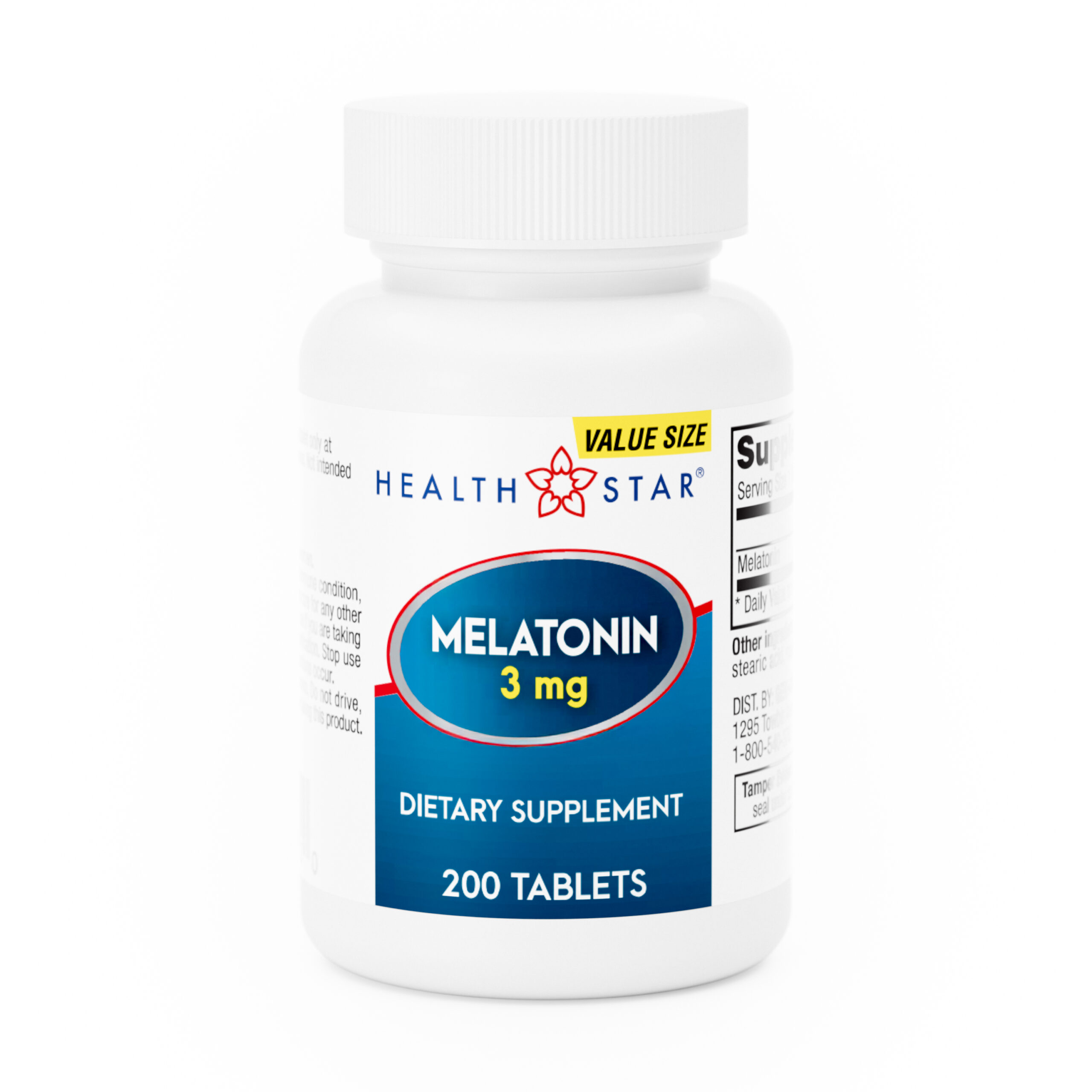 Melatonin 3mg – 200 Tablets
