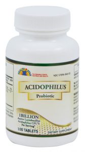 Acidophilus 10mg – 100 Capsules