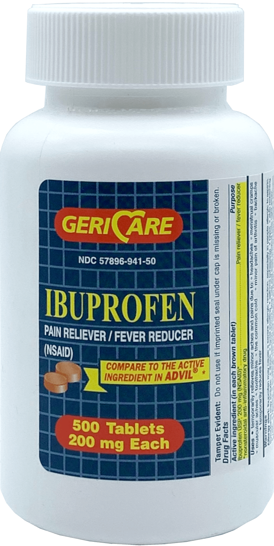 Ibuprofen 200mg – 500 Tablets