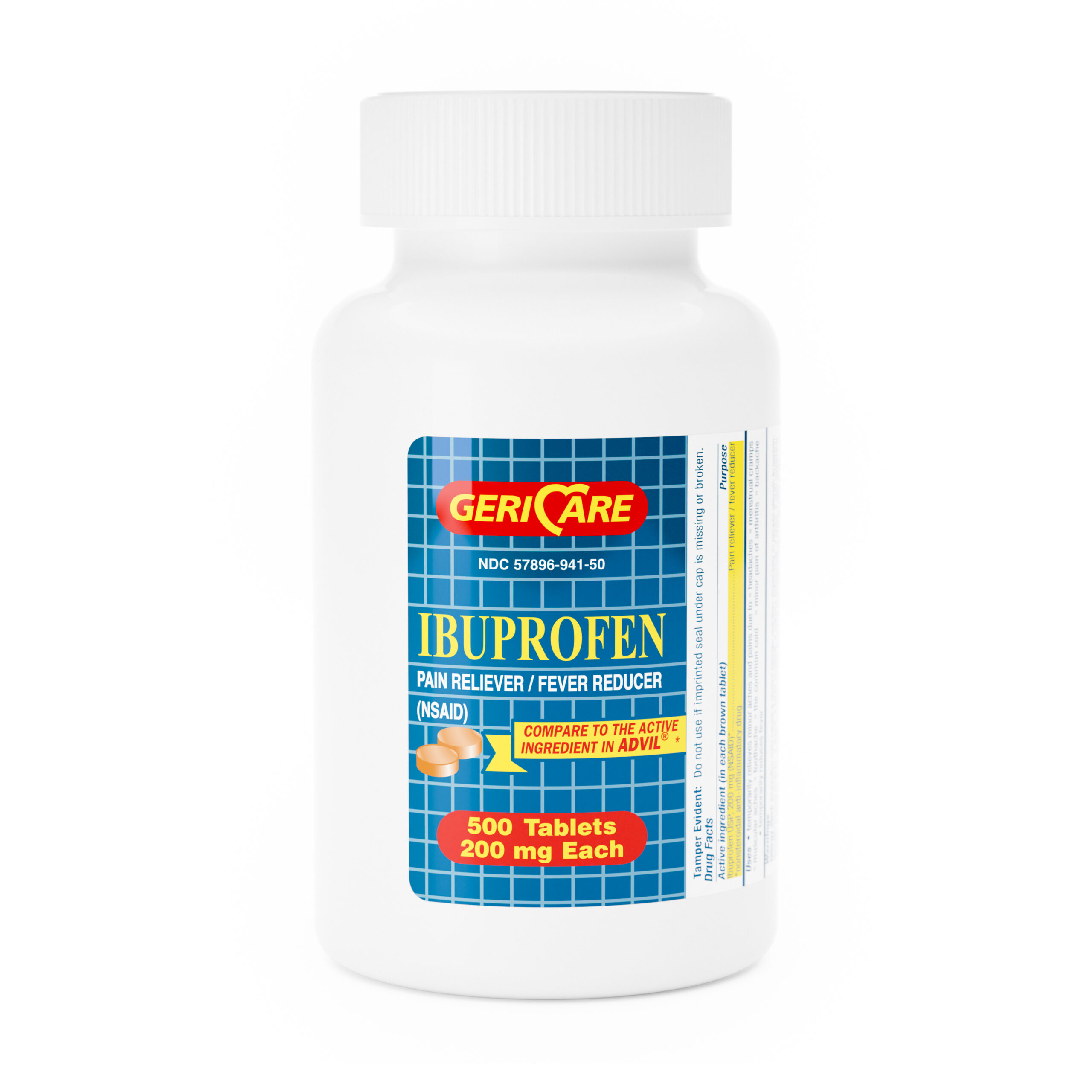 Ibuprofen 200mg – 500 Tablets