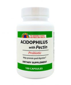 Acidophilus With Pectin – 100 Capsules