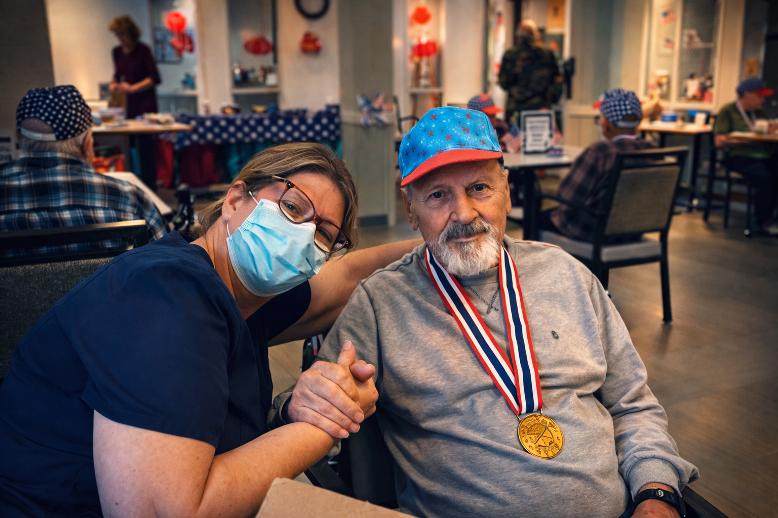 Veterans Event 2022- Majestic Oaks, PA