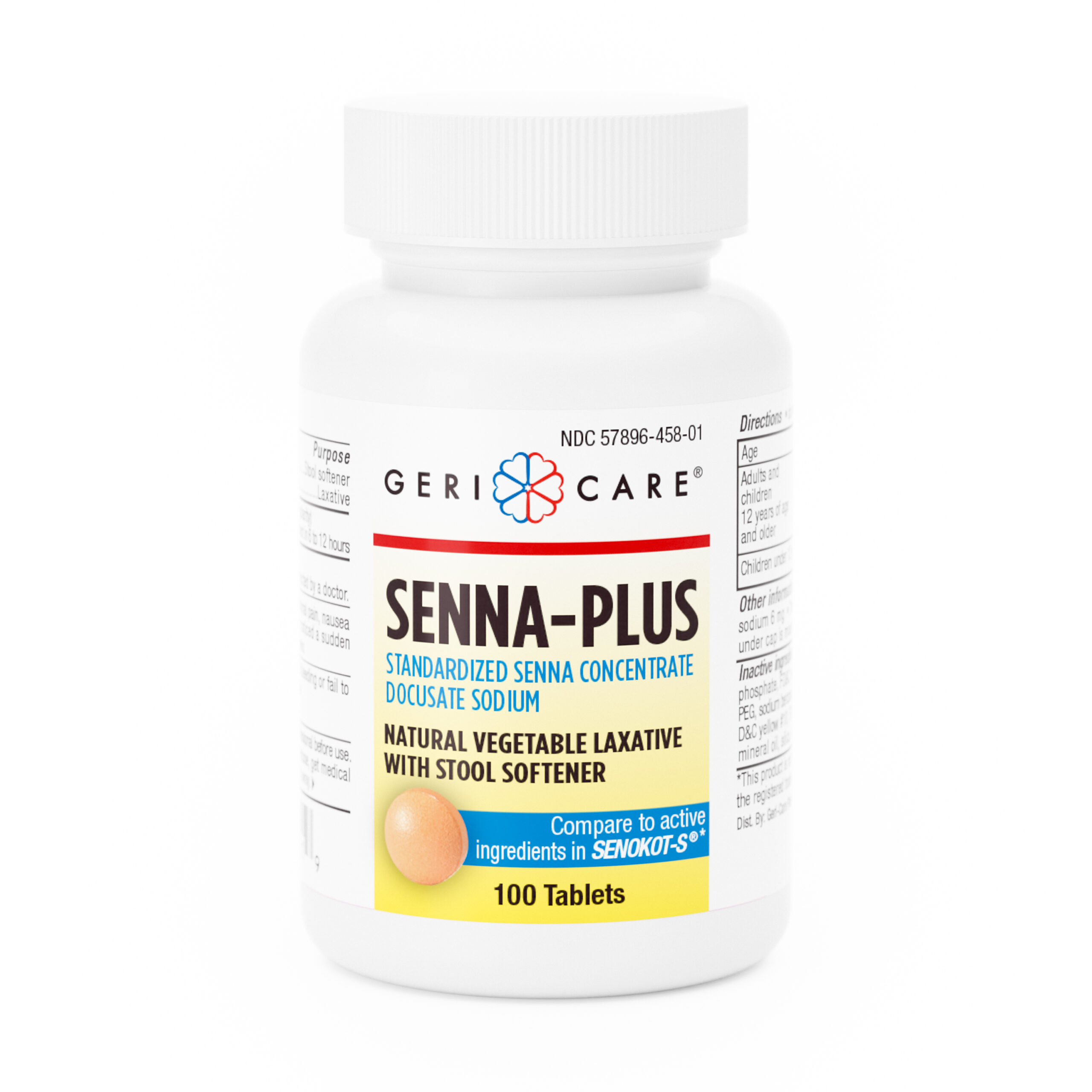 Senna Plus – 100 Tablets