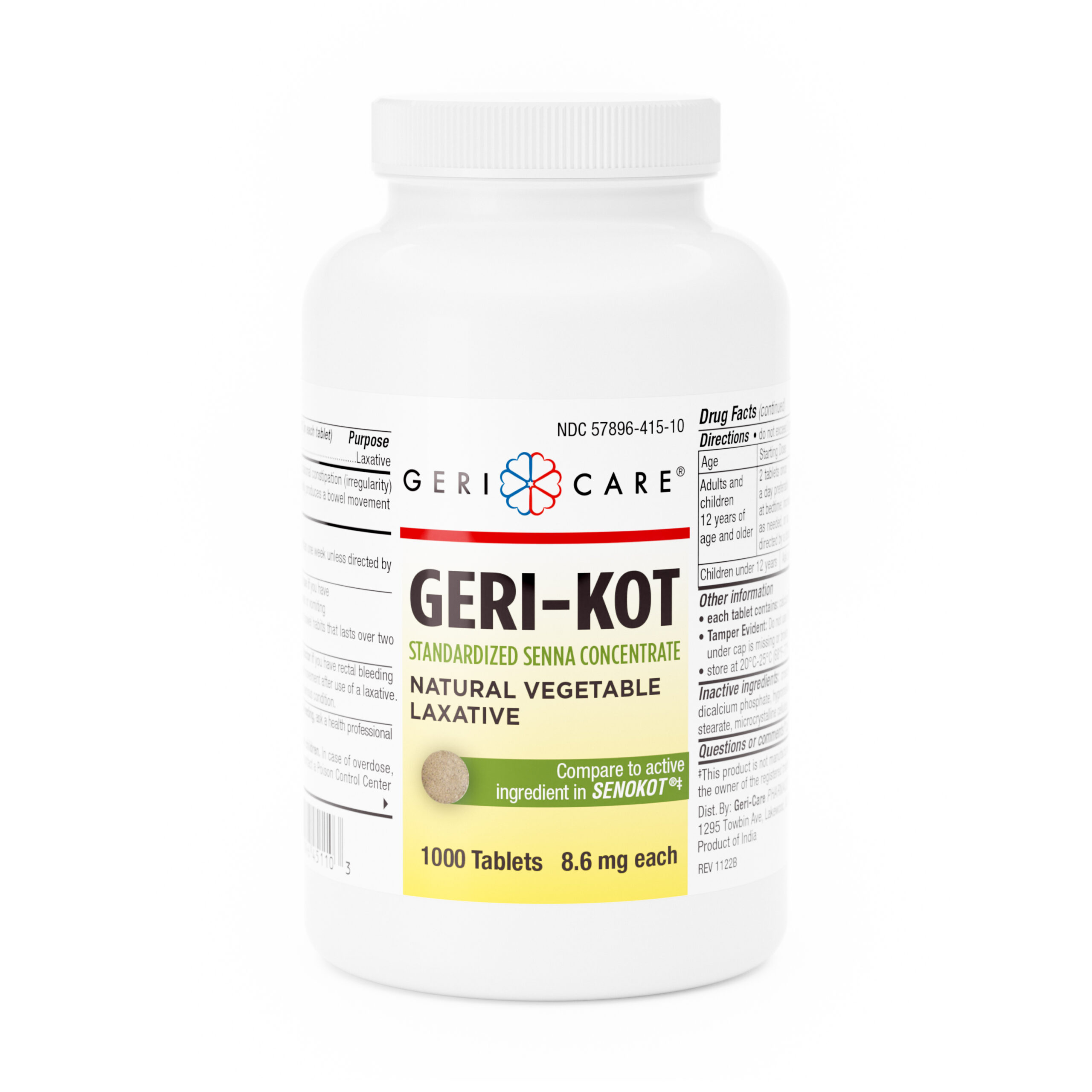 Geri-Kot – 1000 Tablets