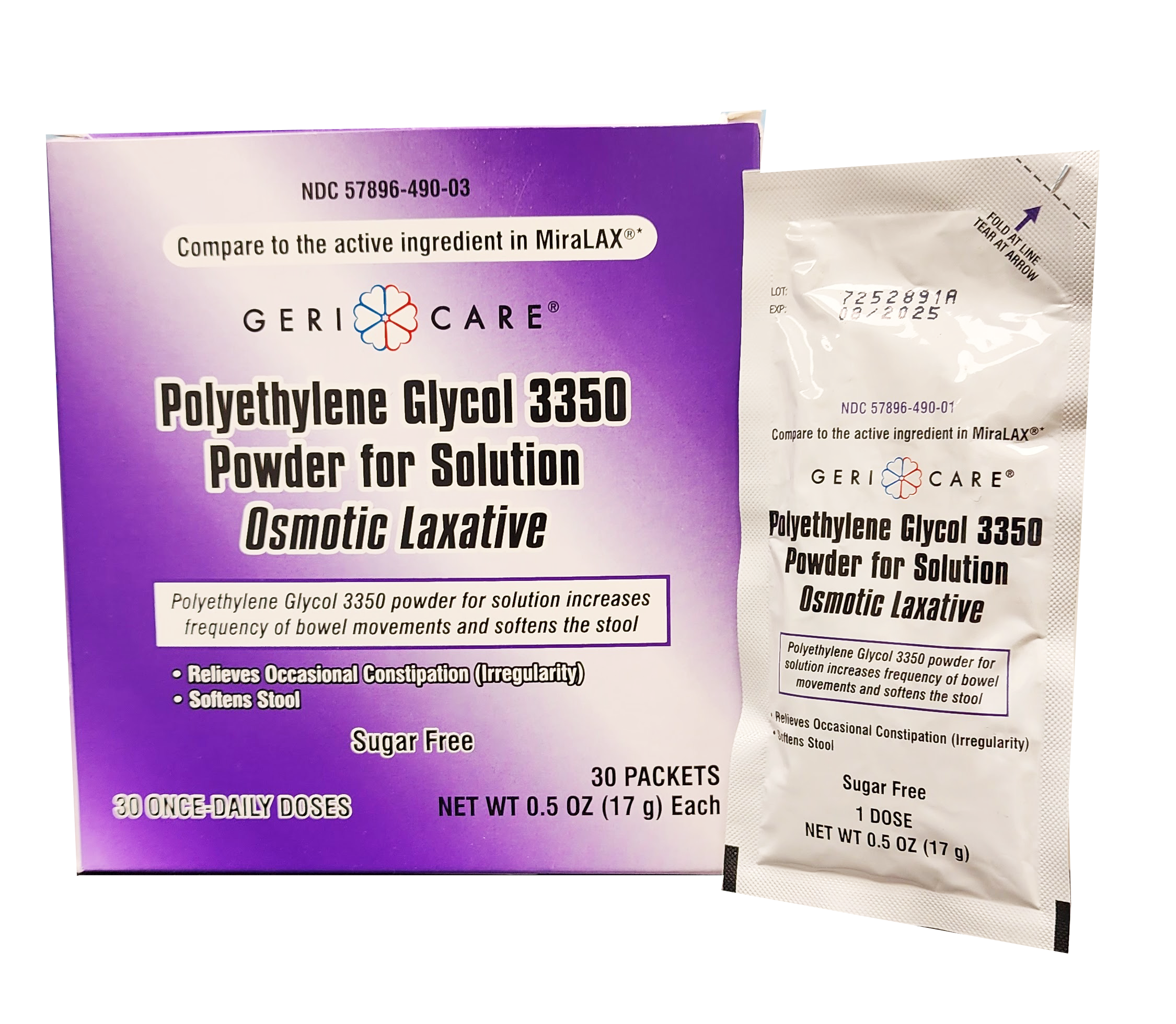 Polyethylene Glycol Powder – 30 Packets