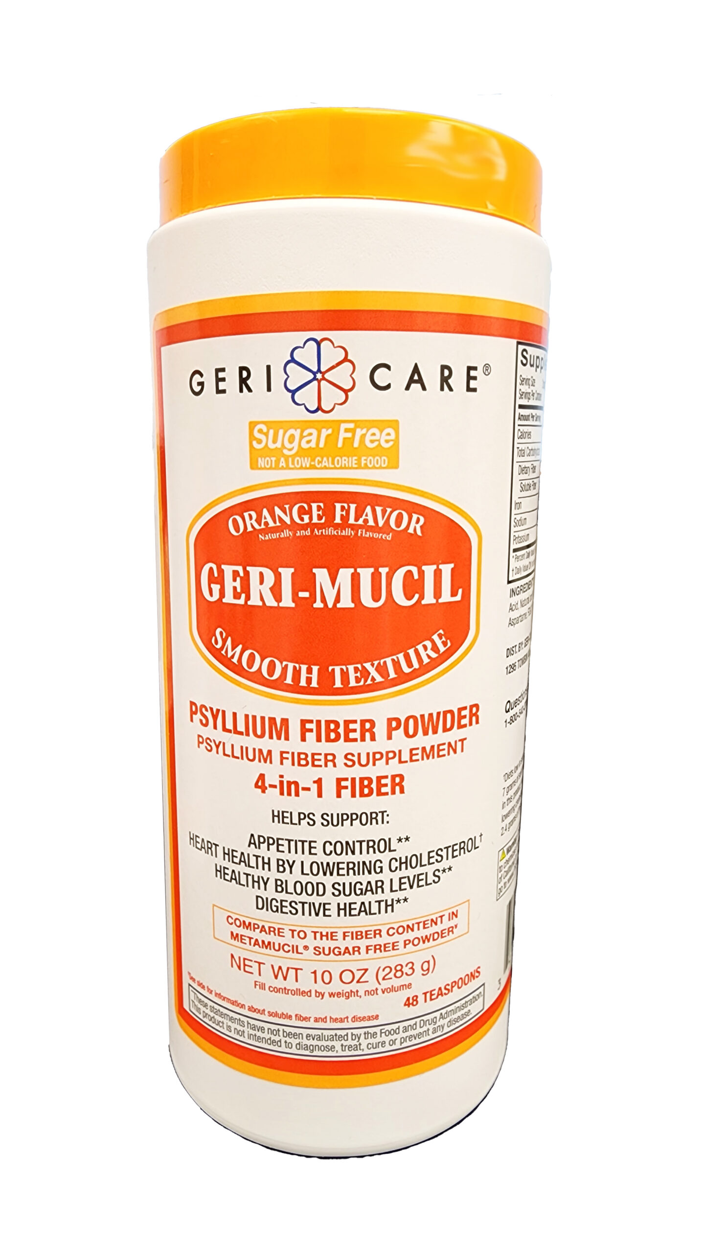 Geri-Mucil Powder – Sugar Free