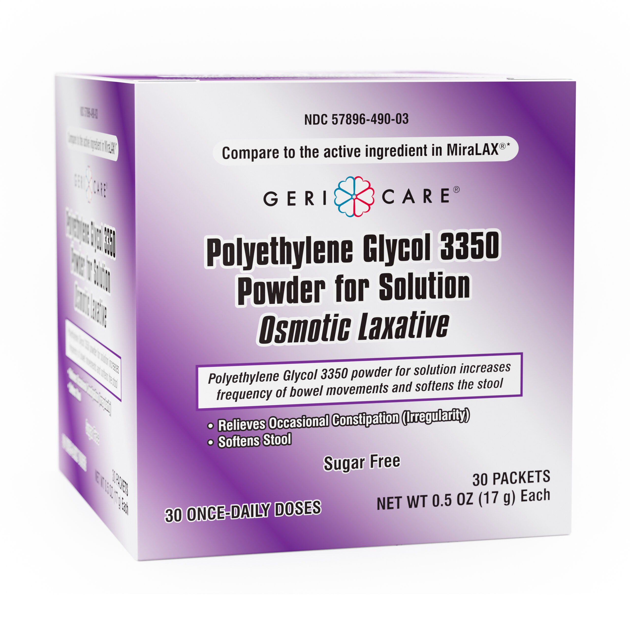 Polyethylene Glycol Powder – 30 Packets
