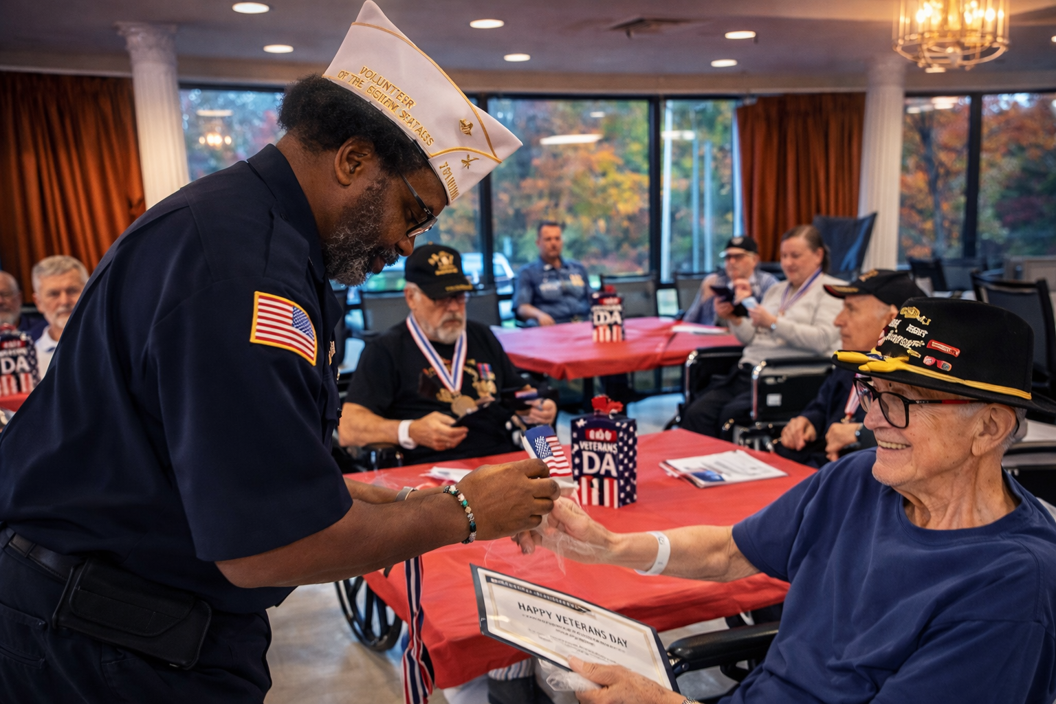 Veterans Event 2023 – Burlington, NJ