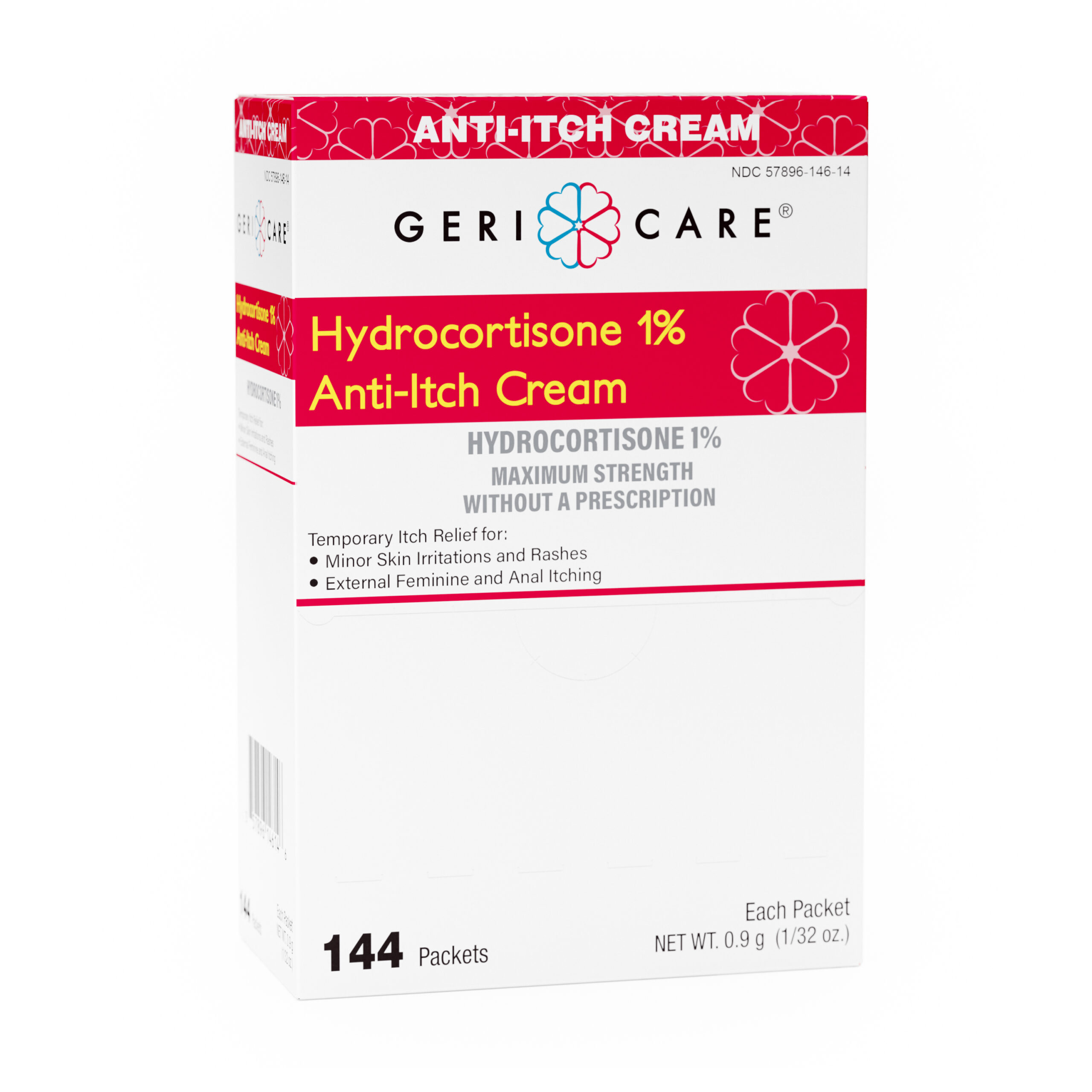 Hydrocortisone 1% Anti-Itch Cream