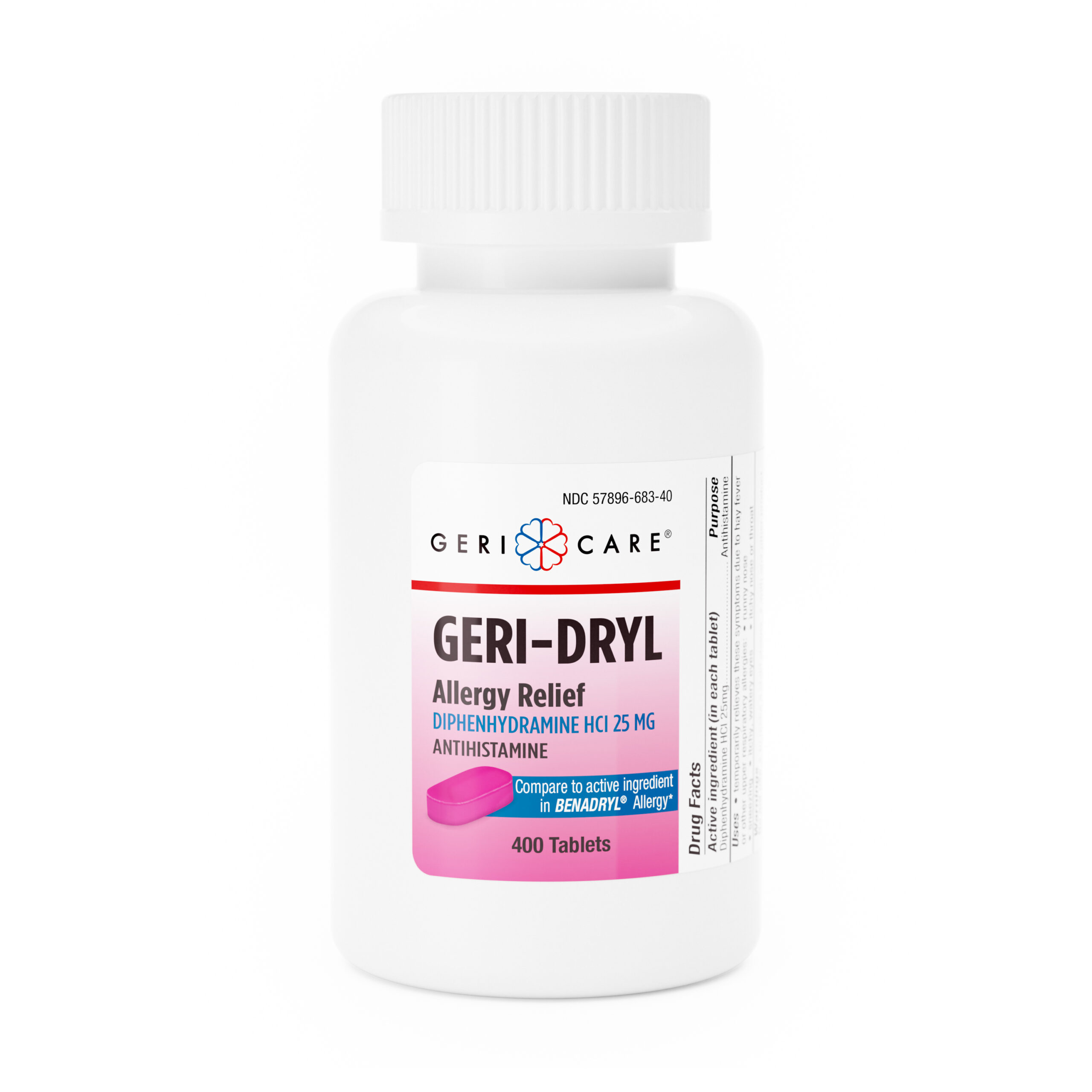 Geri-Dryl – 400 Tablets