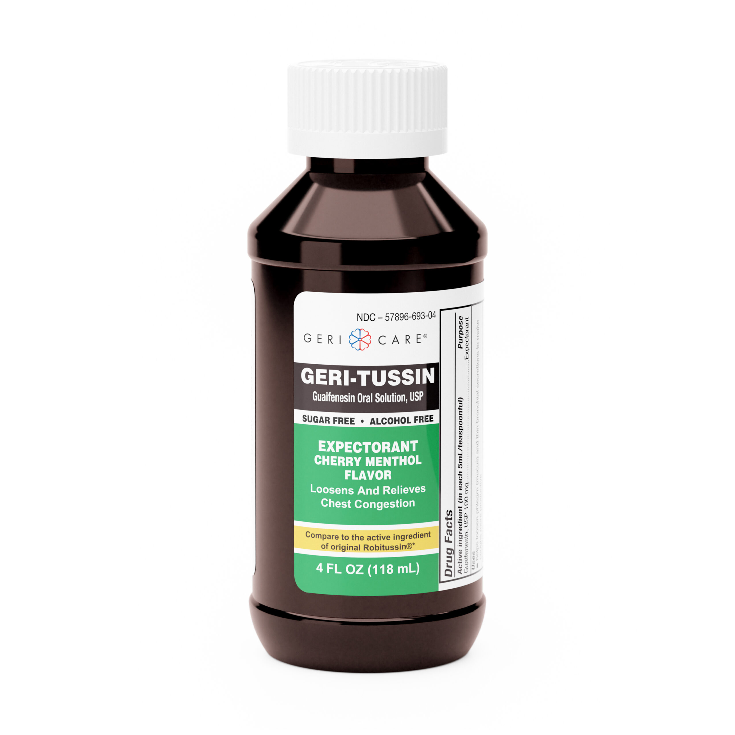 Geri-Tussin Liquid – 4 Oz