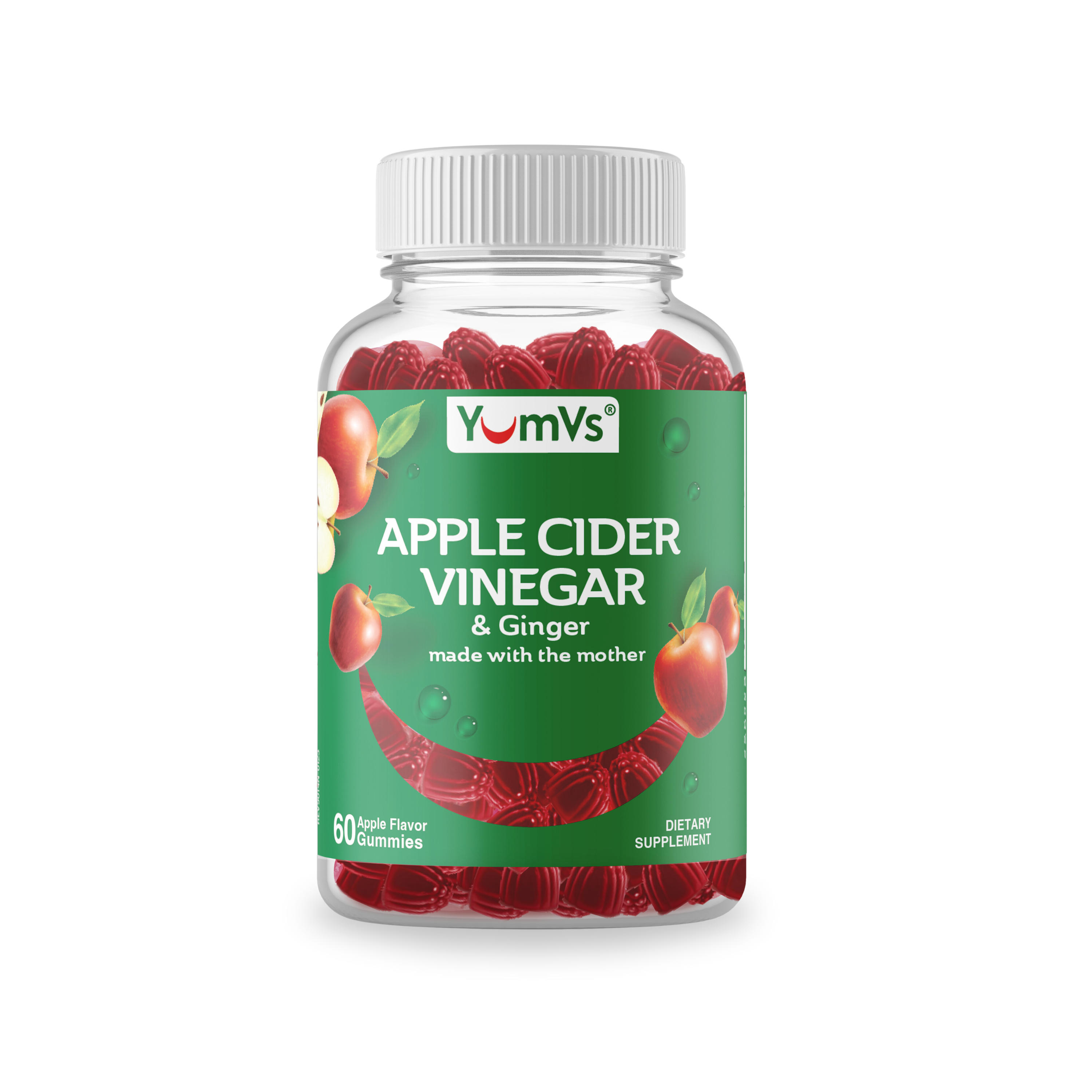 Apple Cider Vinegar & Ginger Gummies