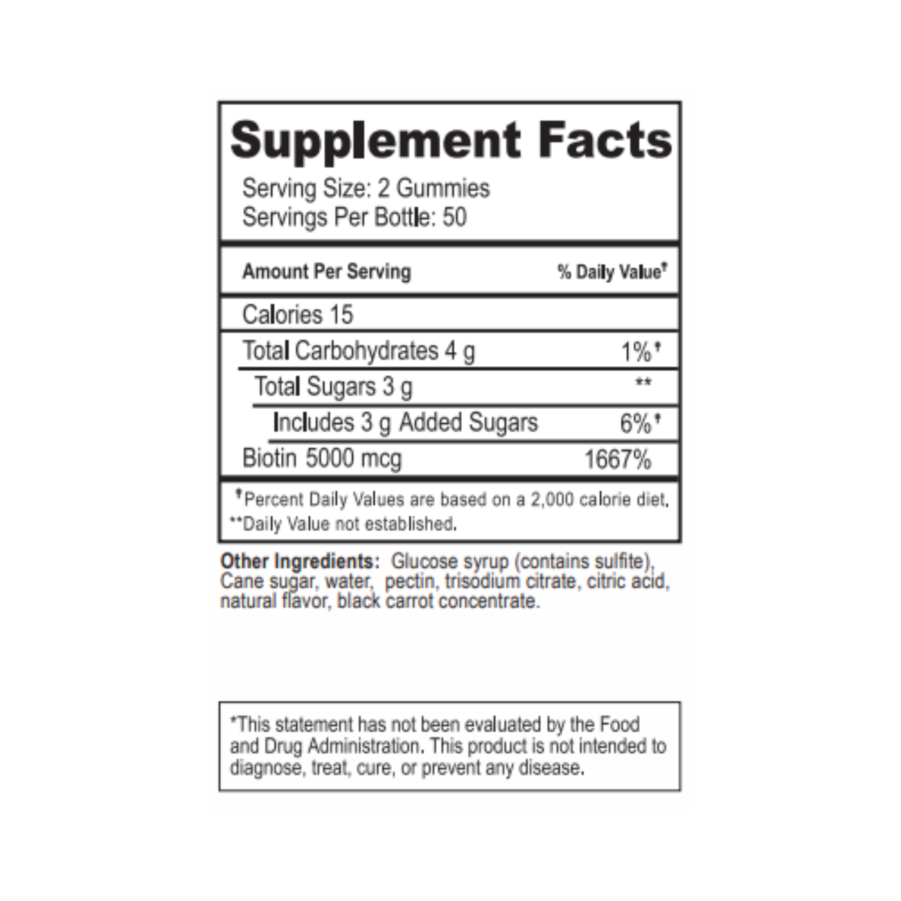 9041-01-YMC Supplement Facts