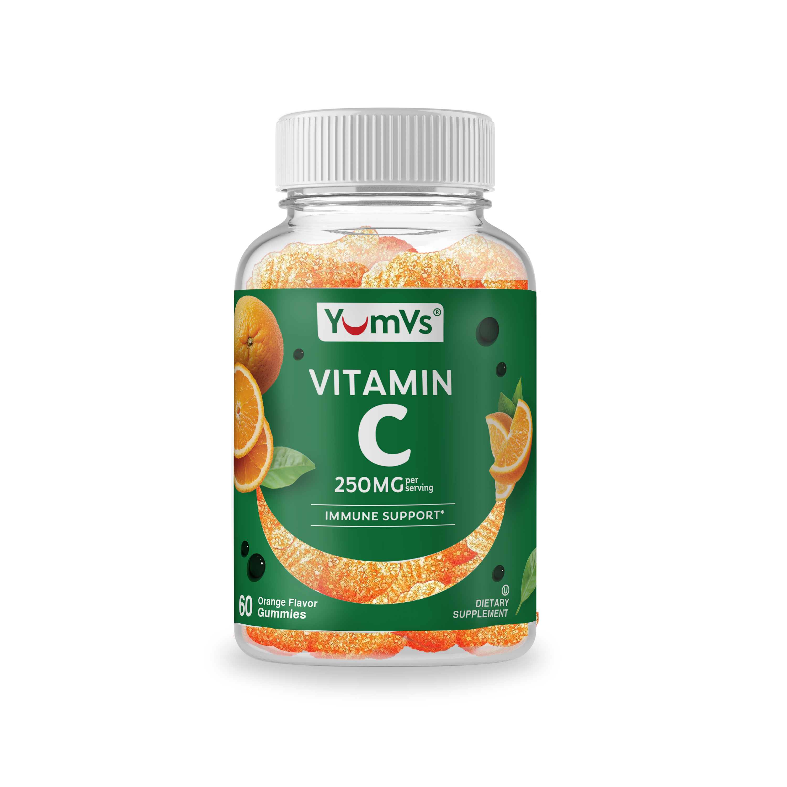 Vitamin C Gummies – 60 Count