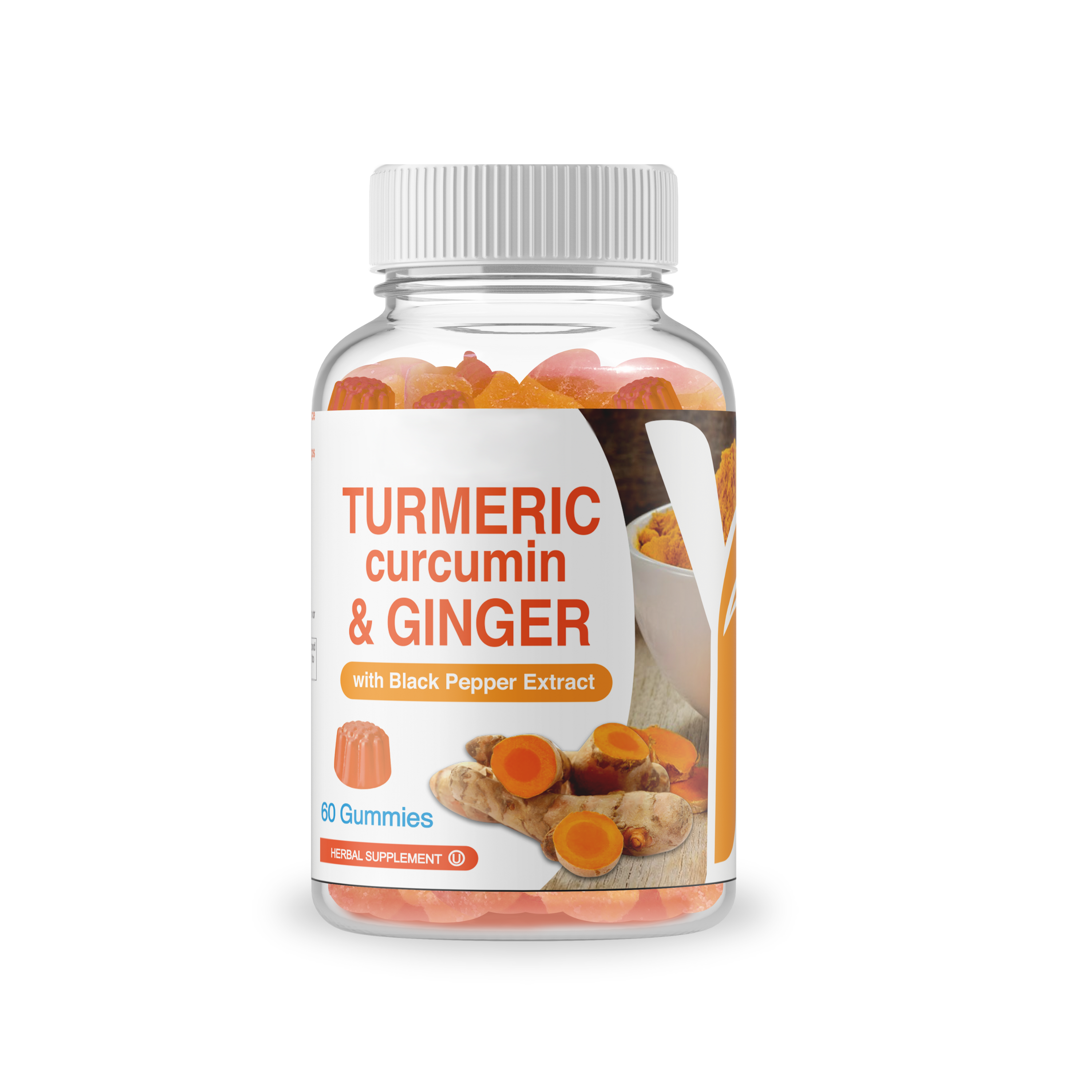 Turmeric, Curcumin, & Ginger Gummies