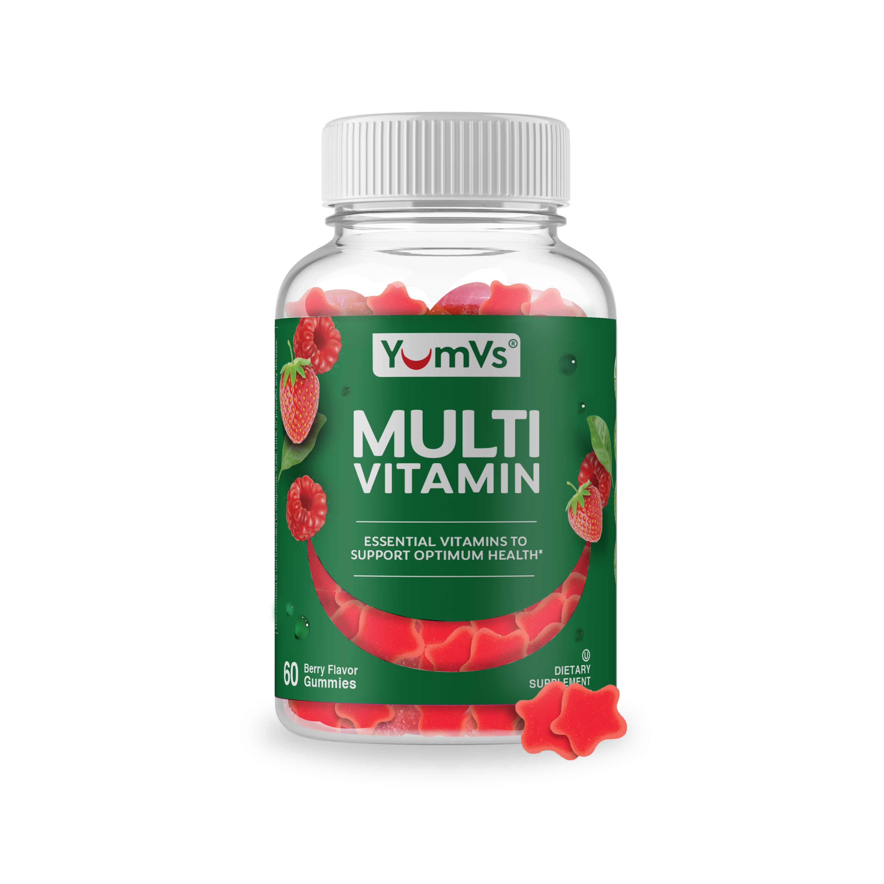 Multivitamin Gummies – 60 Count