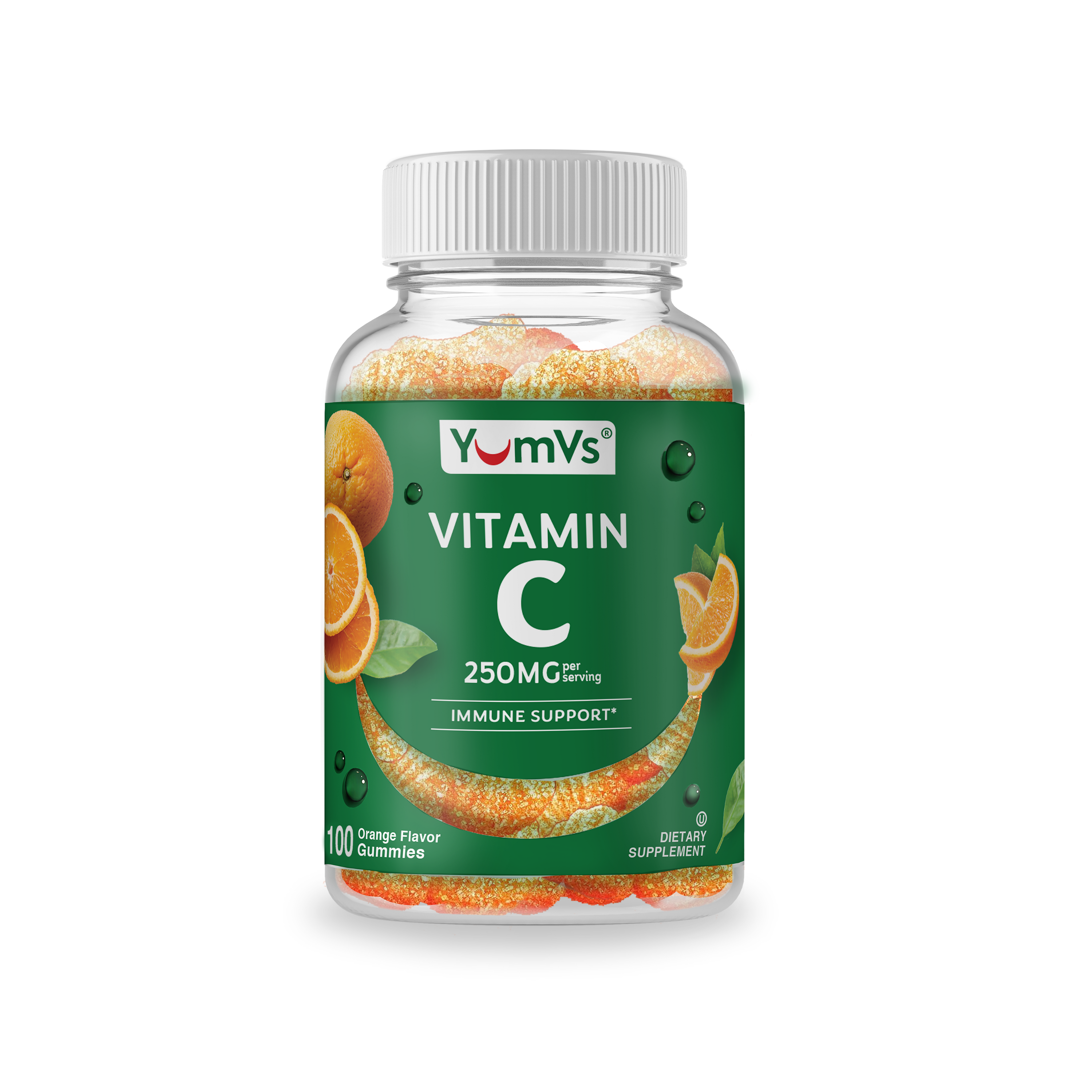 Vitamin C Gummies – 100 Count
